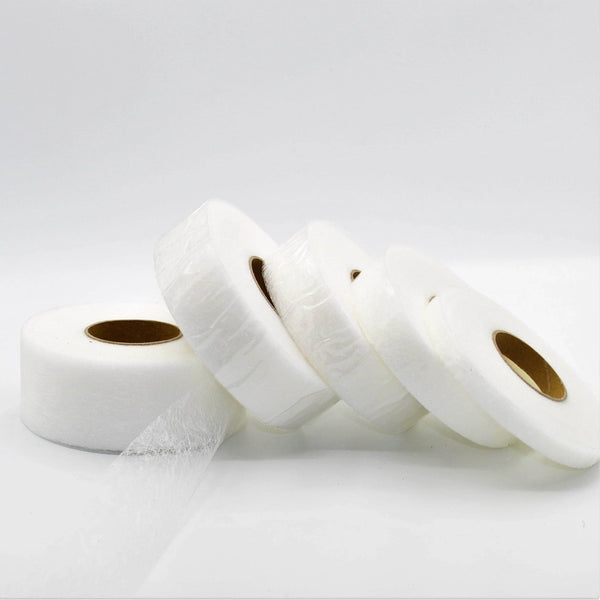 50 meters Iron-on Hem 10 20 25 30 or 40mm - Zoomband - ACCESSOIRES LEDUC BV