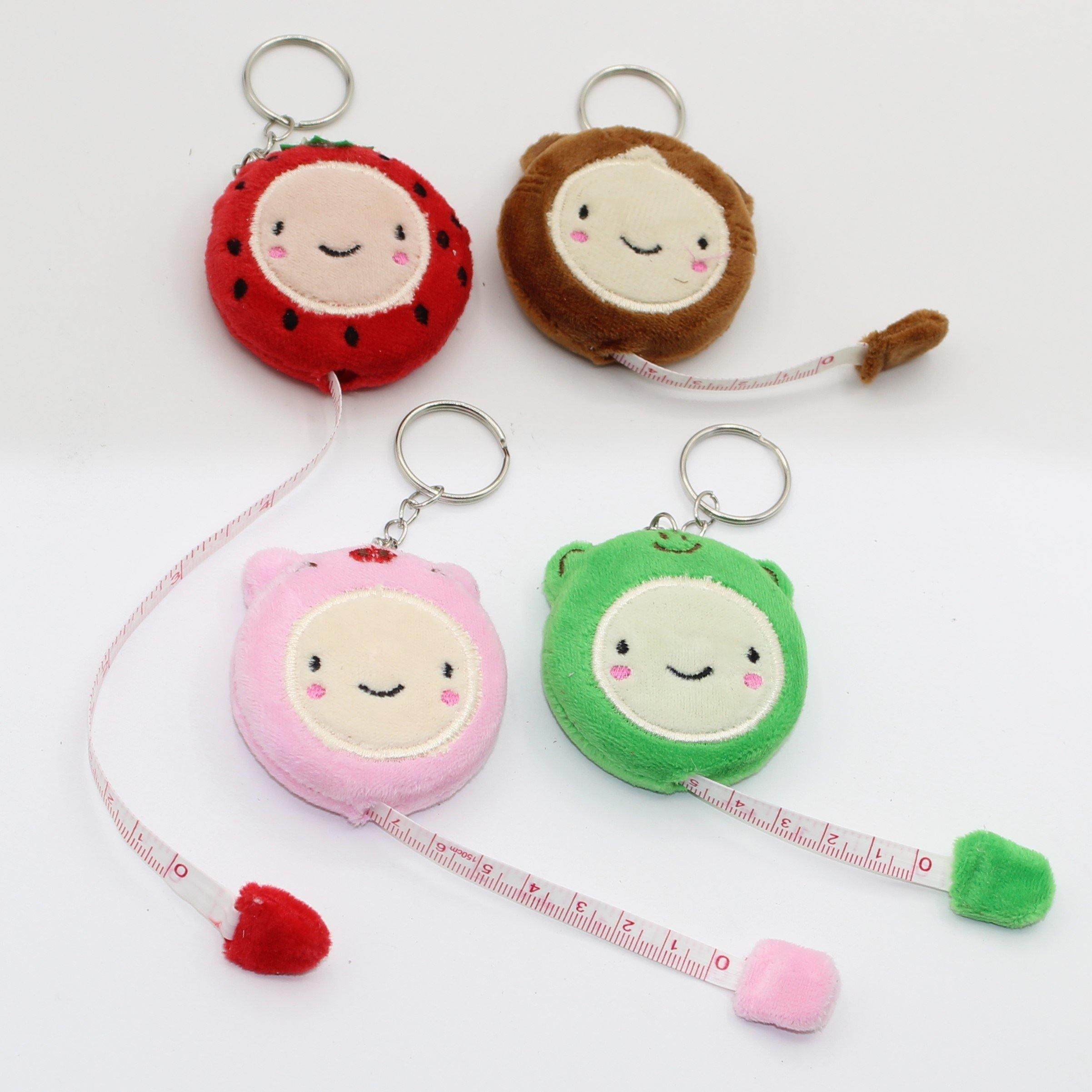 Auto-Stop Hairy Pretty Measure Tape 150CM / 60Inches - ACCESSOIRES LEDUC BV