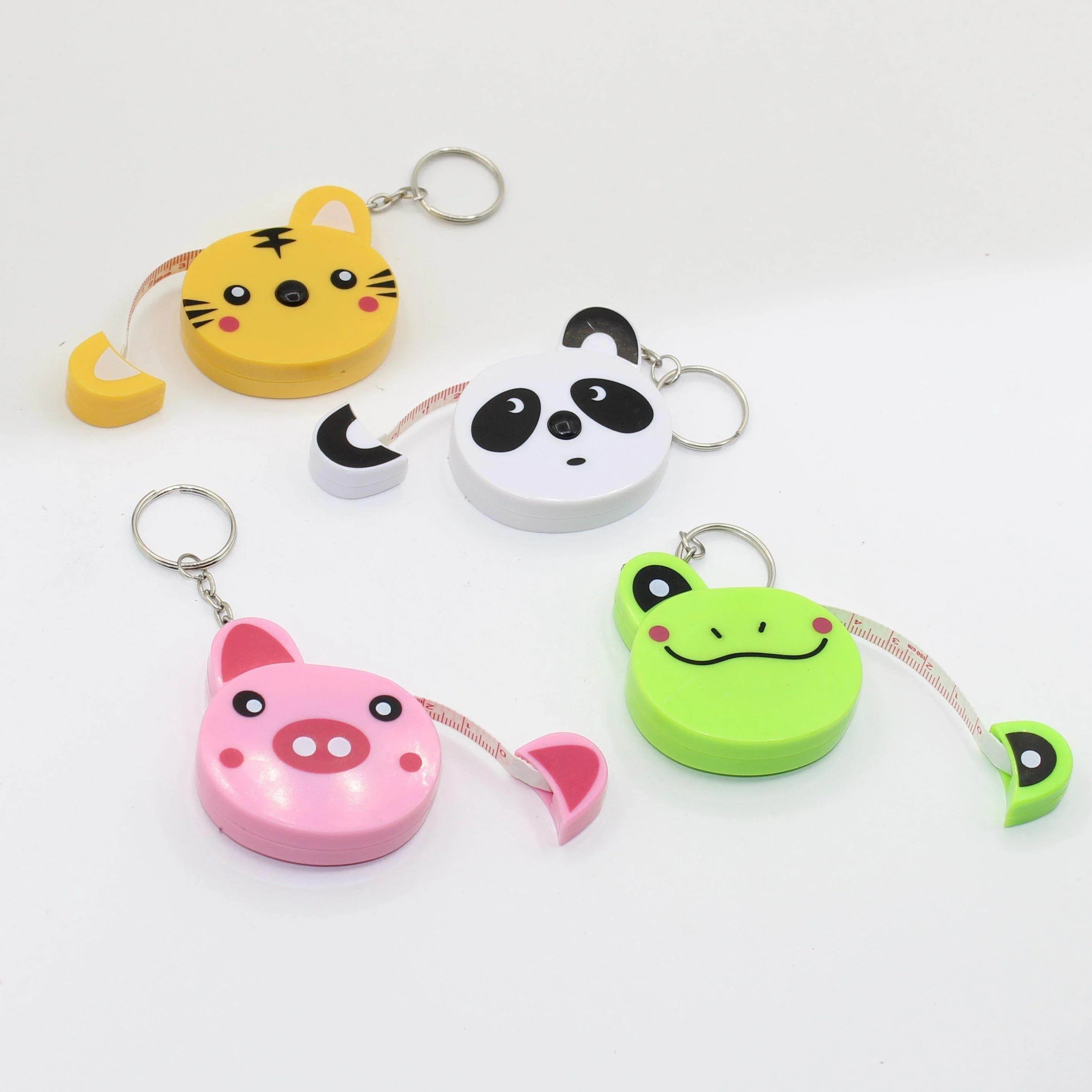 Auto-Stop Animal Manga Style Measure Tape 150CM / 60Inches - ACCESSOIRES LEDUC BV