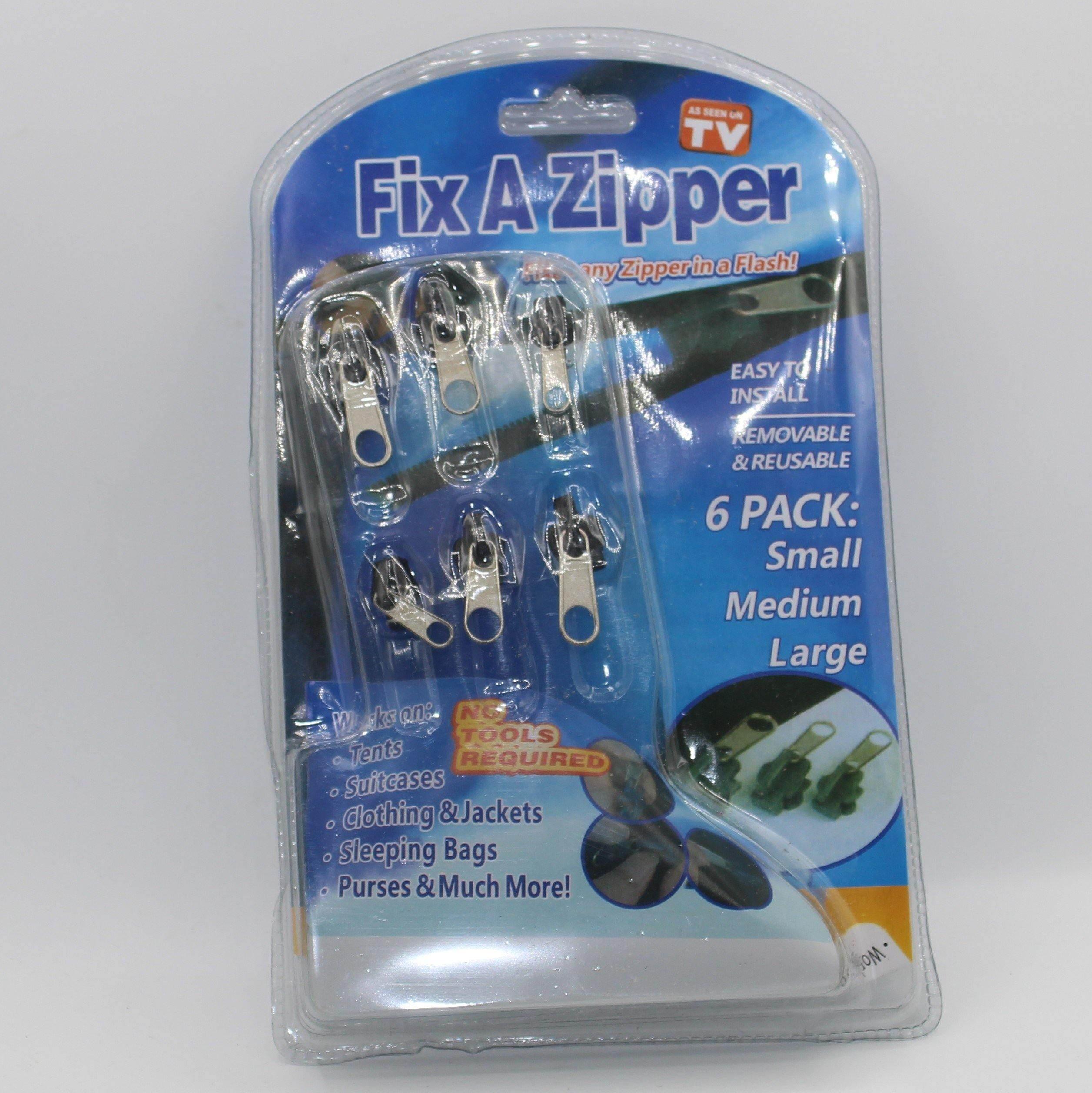 Fix A Zipper / Repair Kit for 6 kind of zippers - ACCESSOIRES LEDUC BV