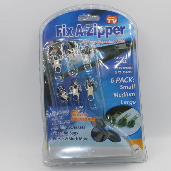 Fix A Zipper / Repair Kit for 6 kind of zippers - ACCESSOIRES LEDUC BV