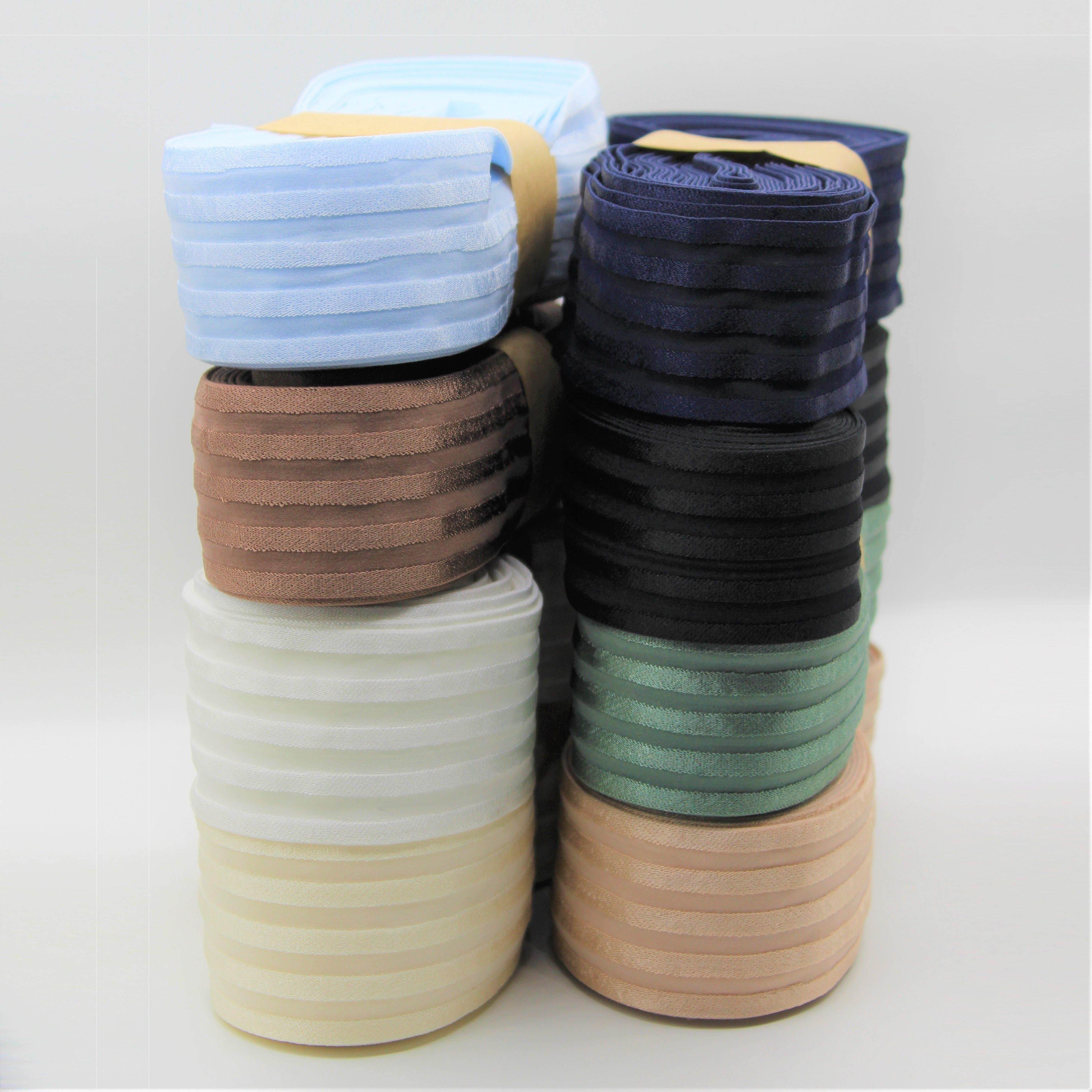 3 meters - 50mm Soft Satin Elastic #ELA2820 - ACCESSOIRES LEDUC BV