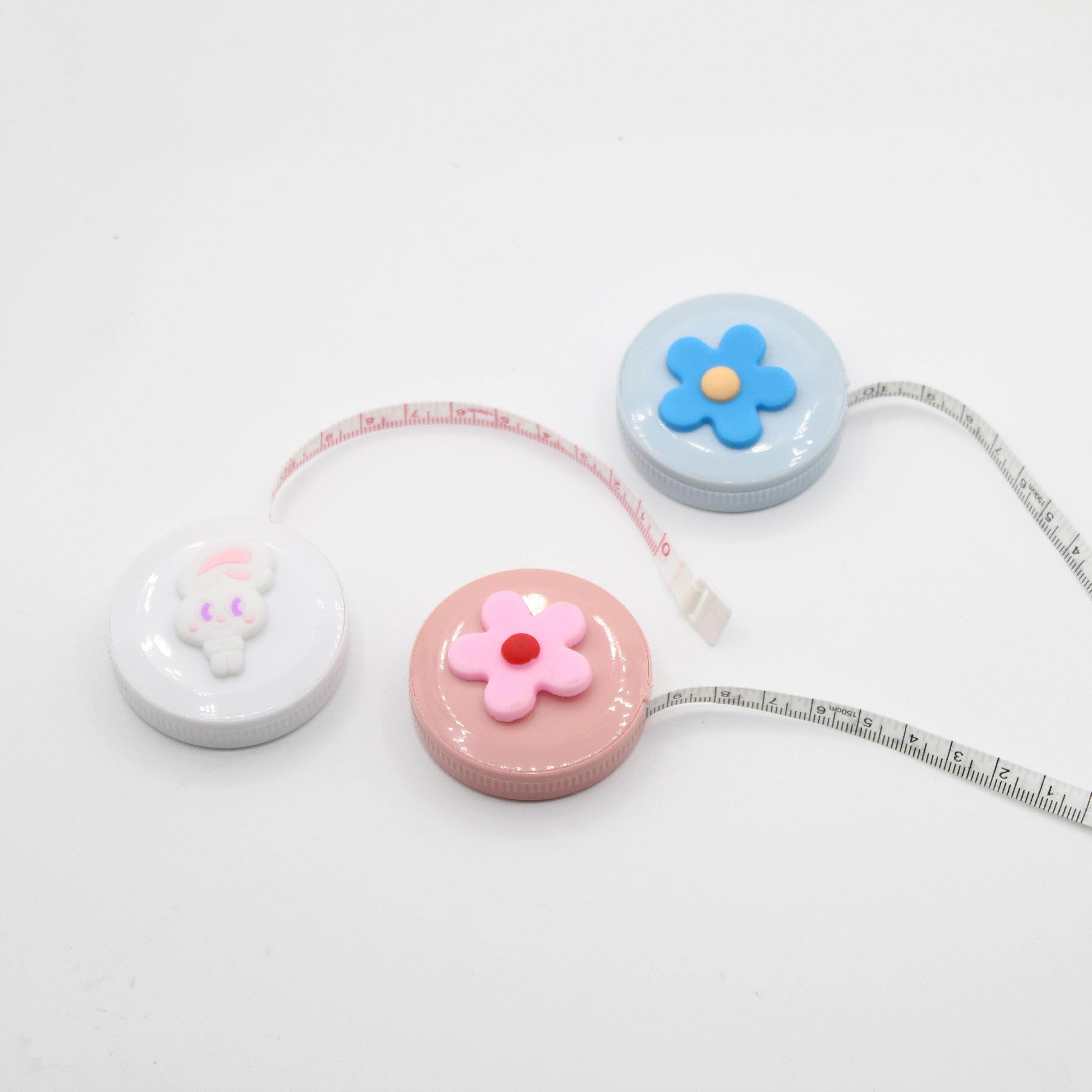 Measure tape Floral or Rabbit 150cm - ACCESSOIRES LEDUC BV