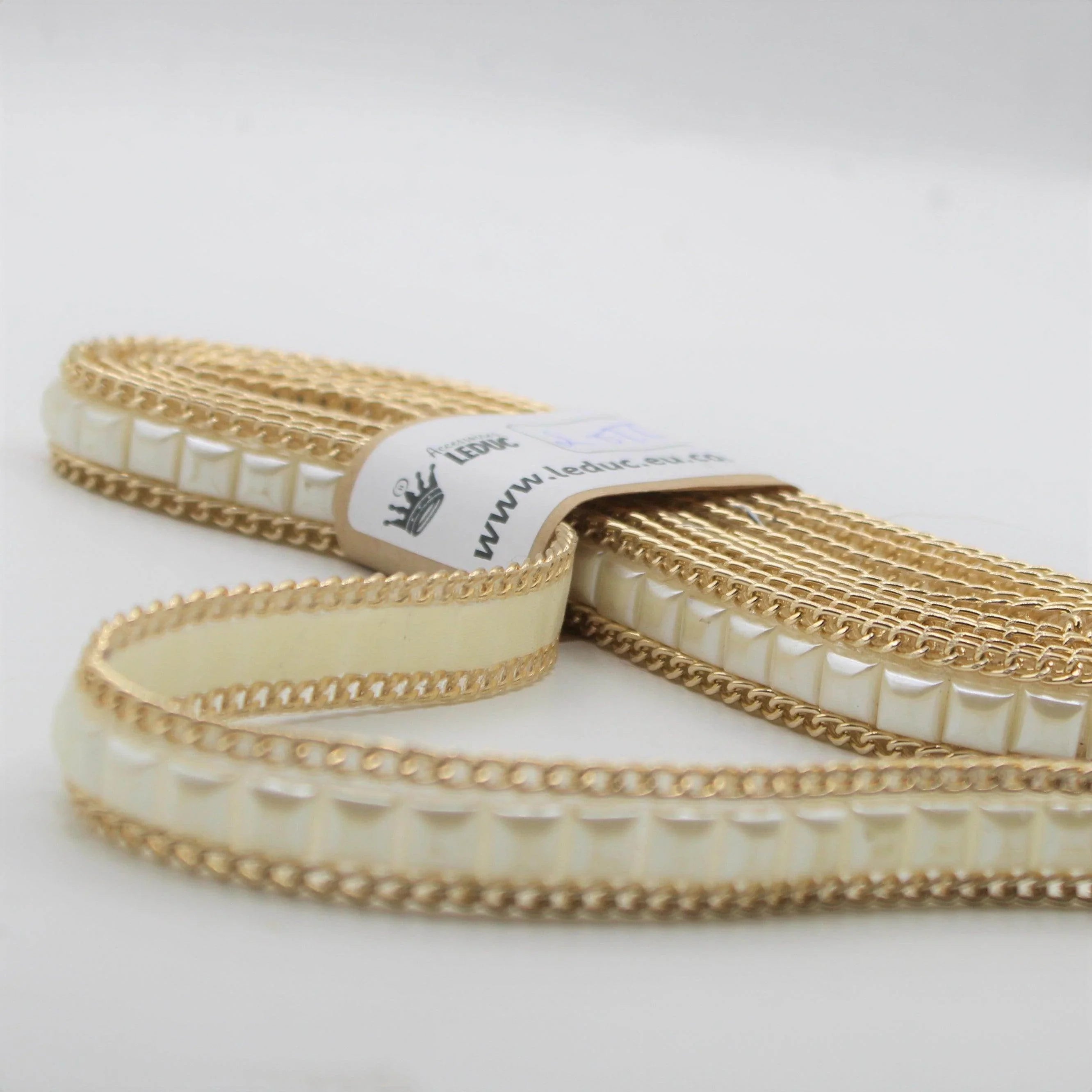 3 meters Iron On trimmings (Hotfix) - ACCESSOIRES LEDUC BV