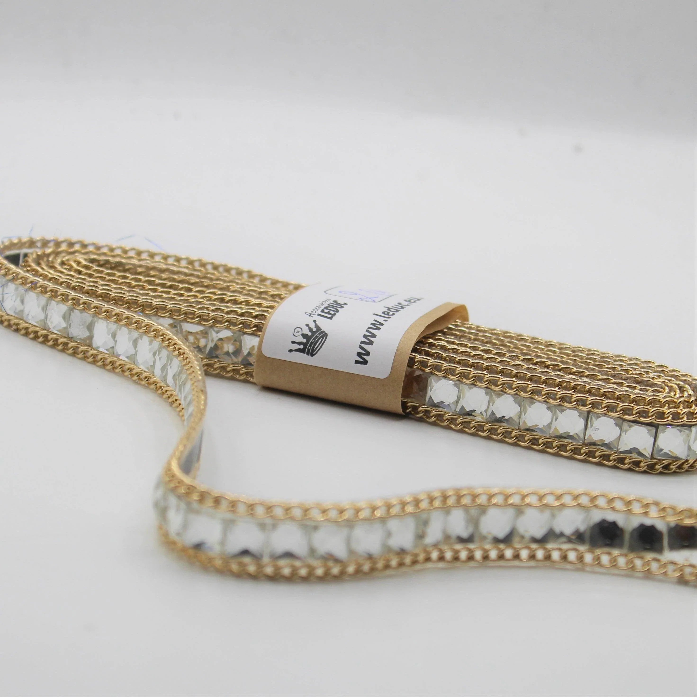 3 meters Iron On trimmings (Hotfix) - ACCESSOIRES LEDUC BV