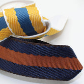 5 meters Herringbone Striped Webbing 40mm #RUB1914 - ACCESSOIRES LEDUC BV