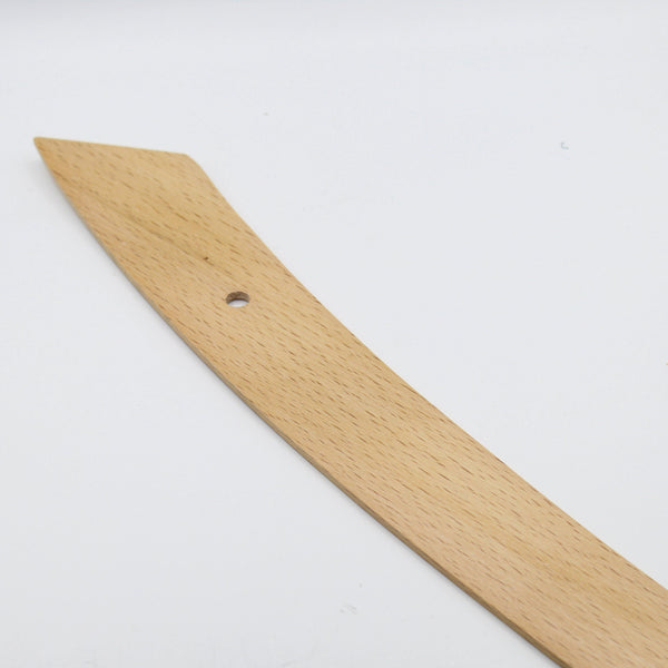 Curved wooden ruler 62cm - ACCESSOIRES LEDUC