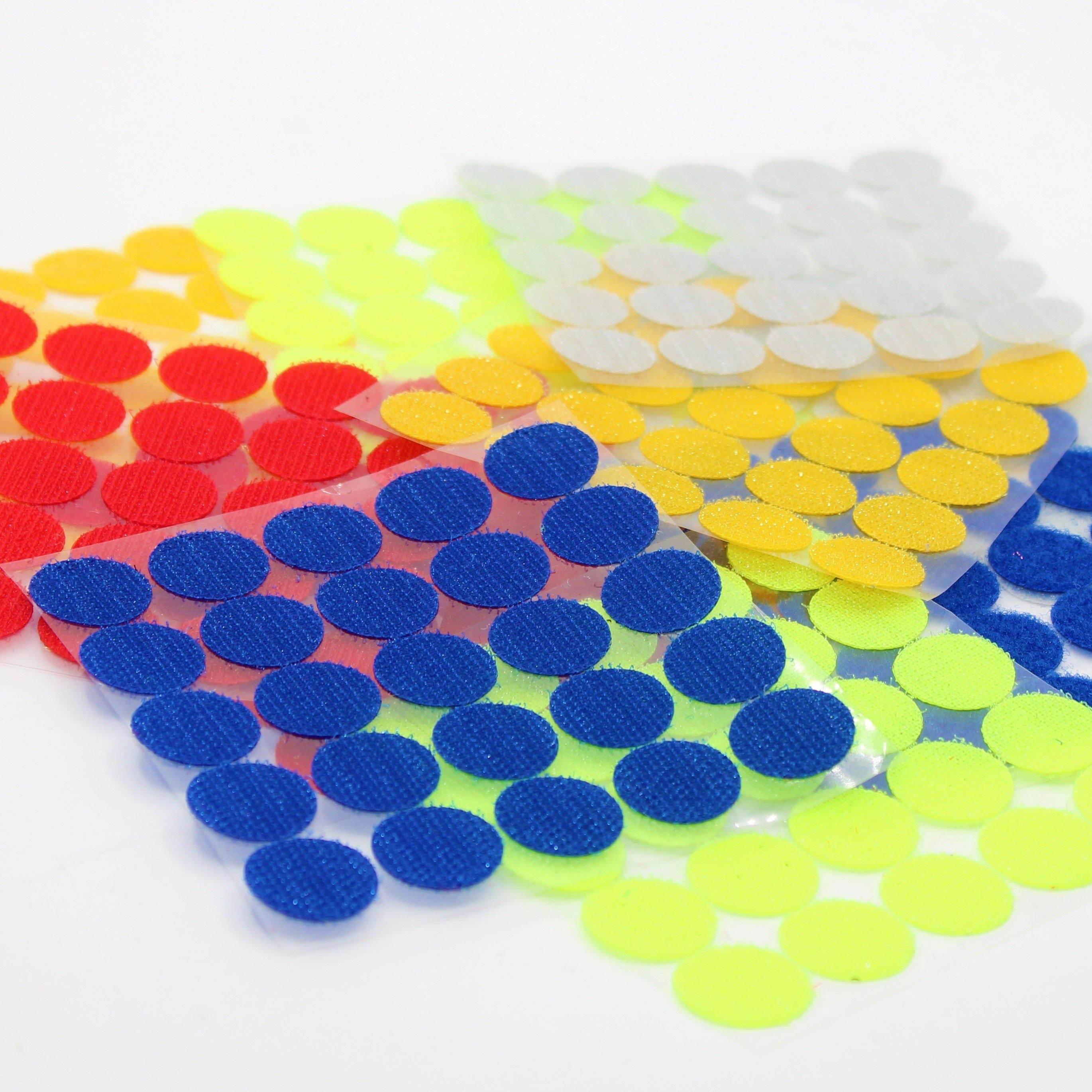 Hook on Loop Adhesive Coins #HNL507 - ACCESSOIRES LEDUC BV