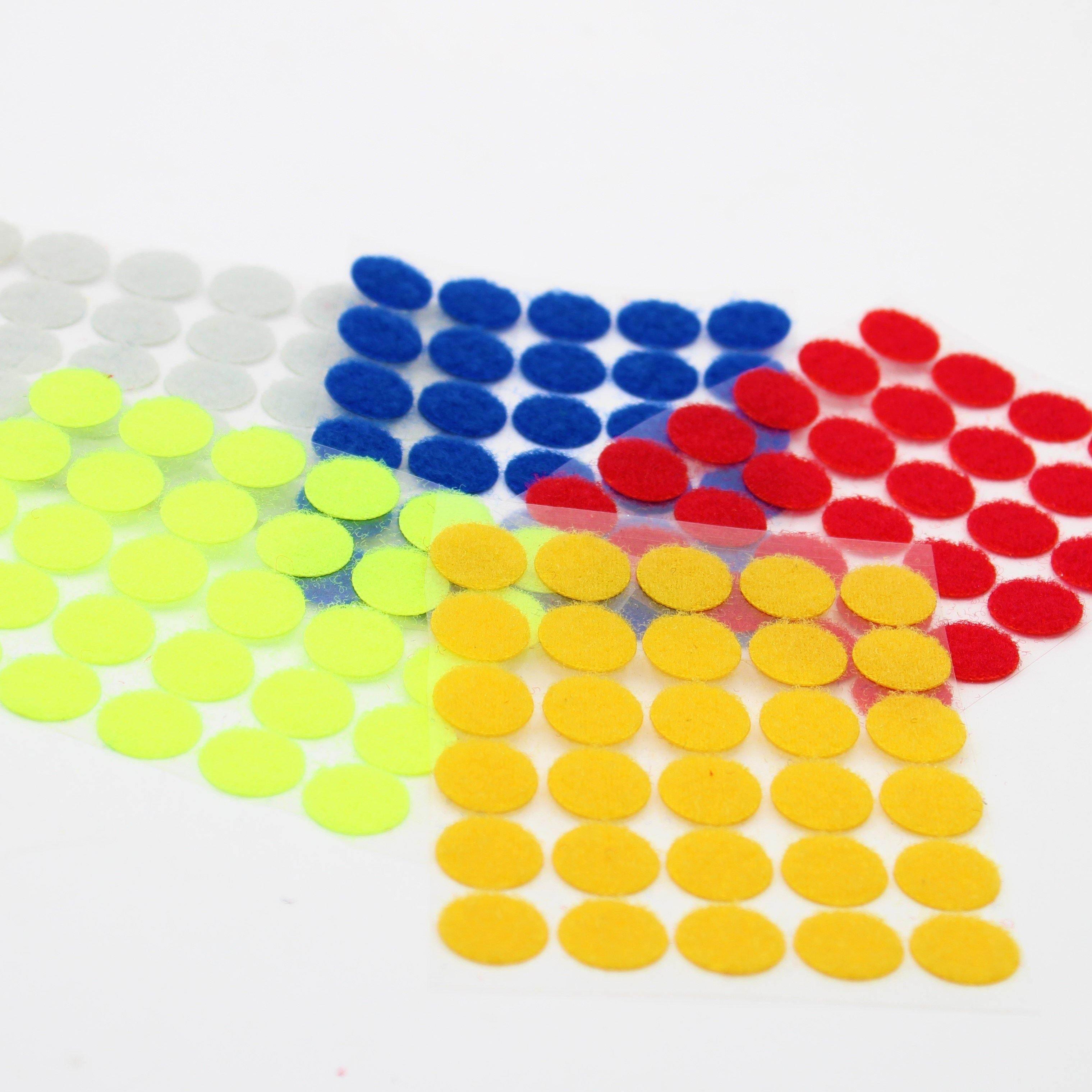 Hook on Loop Adhesive Coins #HNL507 - ACCESSOIRES LEDUC BV