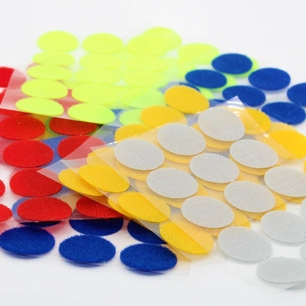 Hook on Loop Adhesive Coins #HNL507 - ACCESSOIRES LEDUC BV