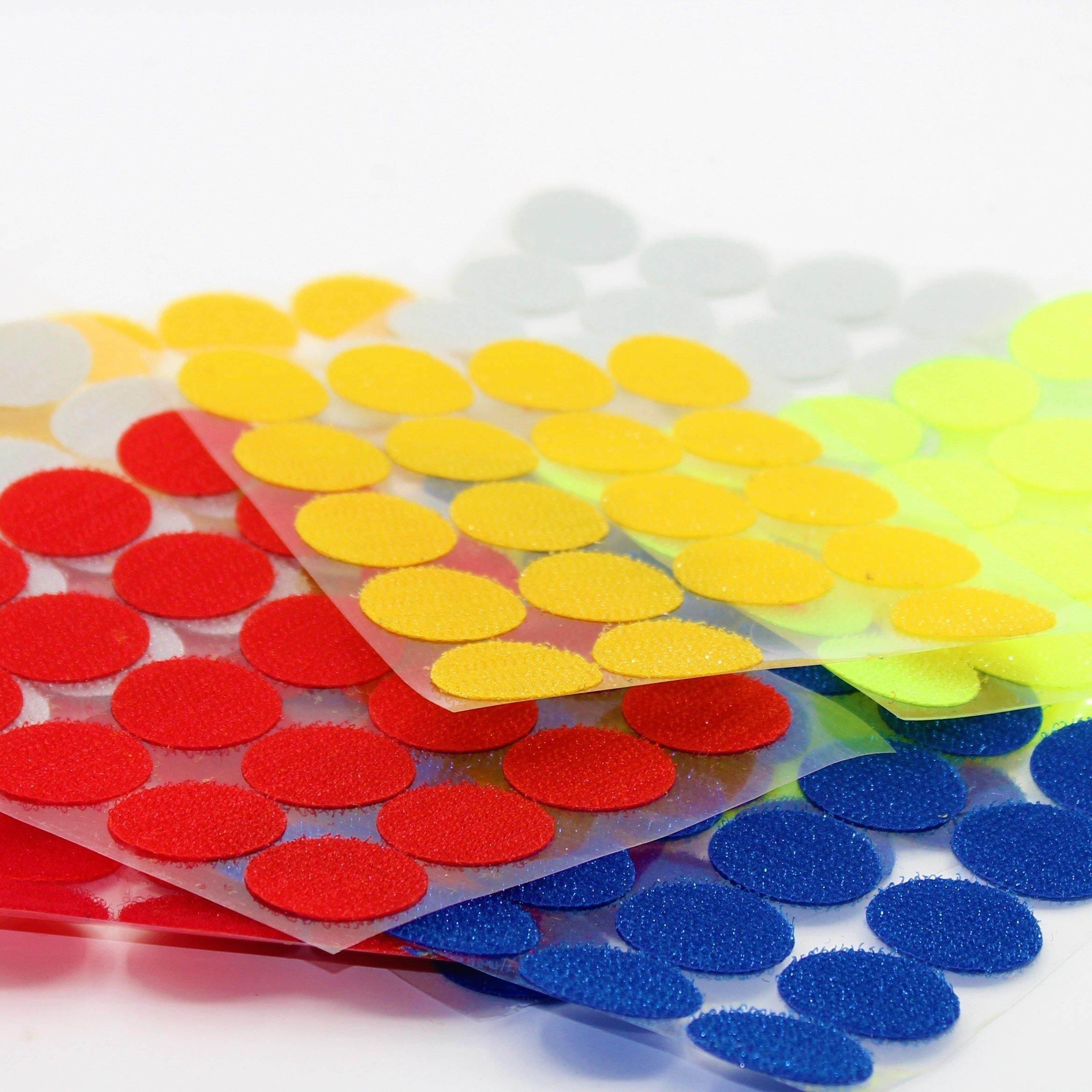 Hook on Loop Adhesive Coins #HNL507 - ACCESSOIRES LEDUC BV