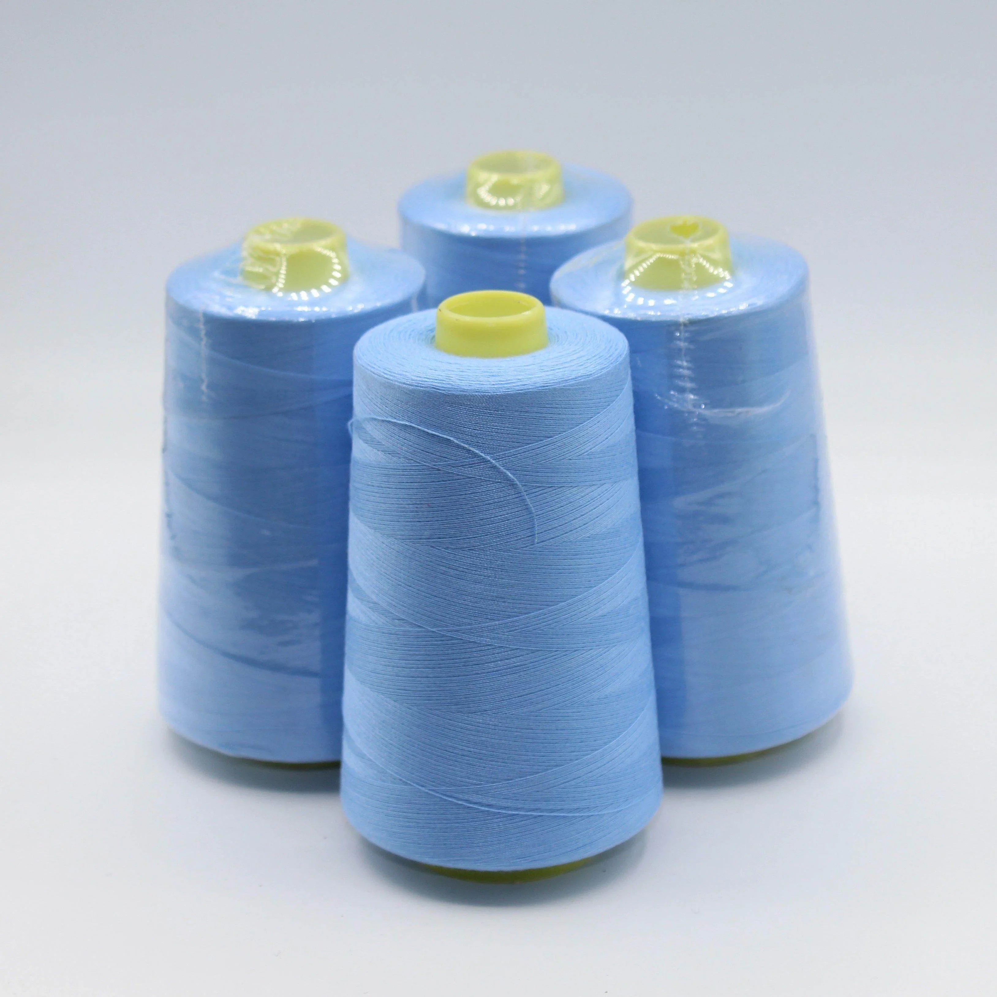 4 spools Overlock Yarn 4x5000 METERS - Polyester 100% - ACCESSOIRES LEDUC BV