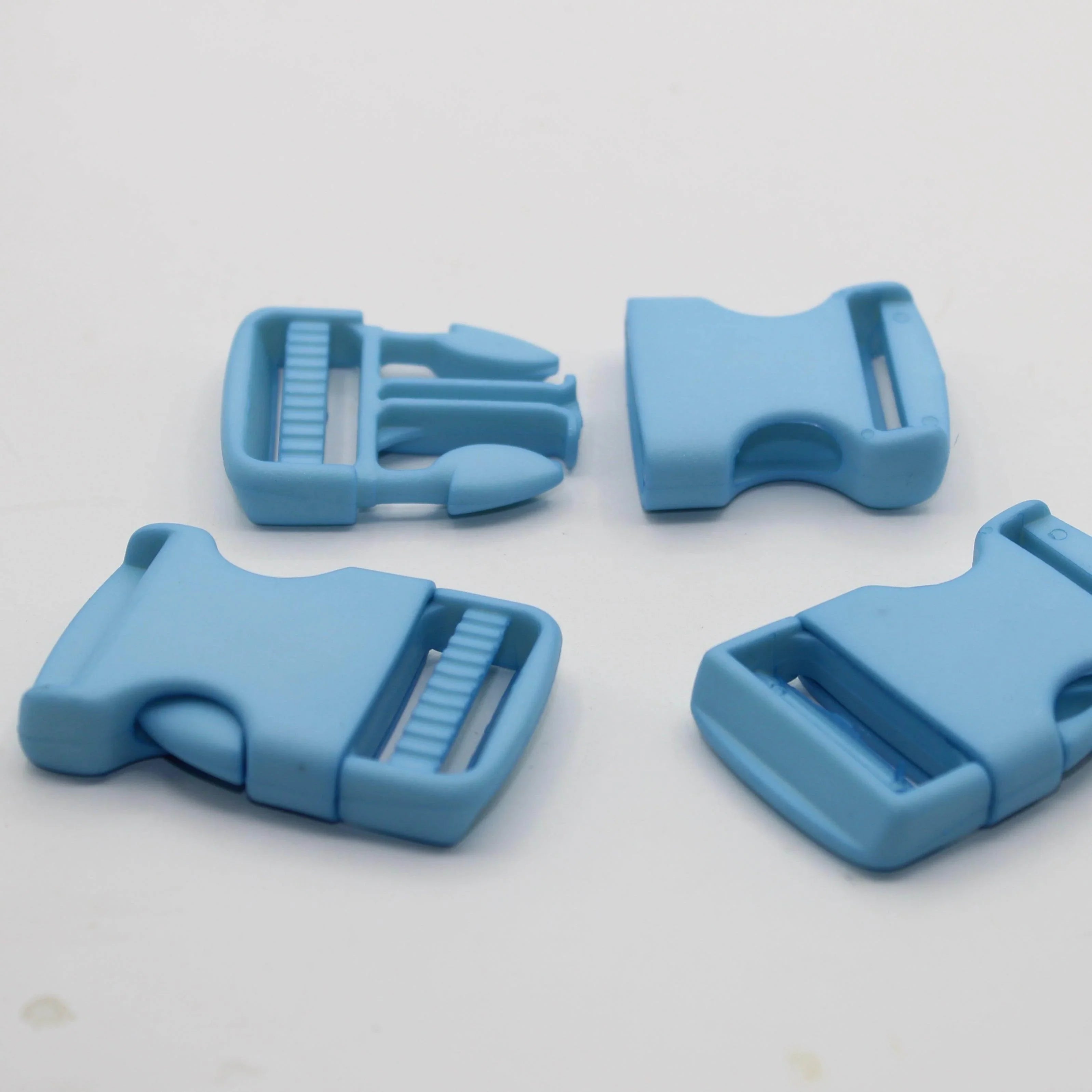 Coloured Set Clip Buckles and Loop 30mm 3x #BNY3500 - ACCESSOIRES LEDUC BV