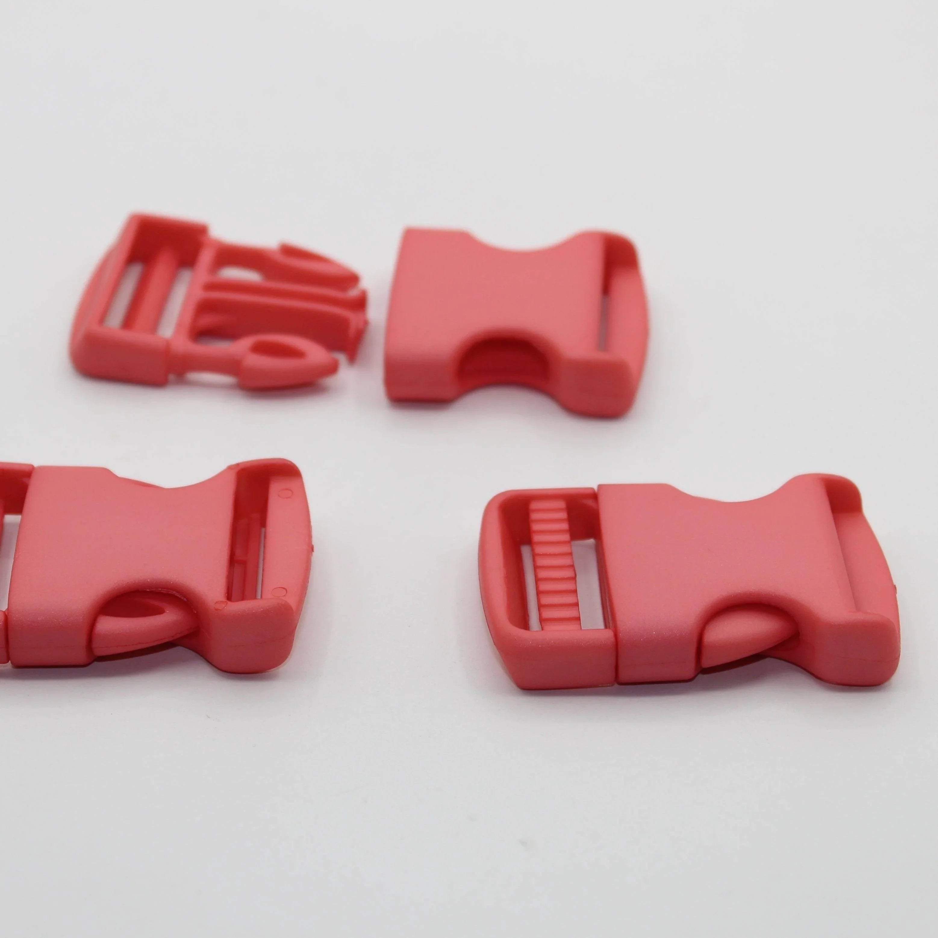 Coloured Set Clip Buckles and Loop 30mm 3x #BNY3500 - ACCESSOIRES LEDUC BV