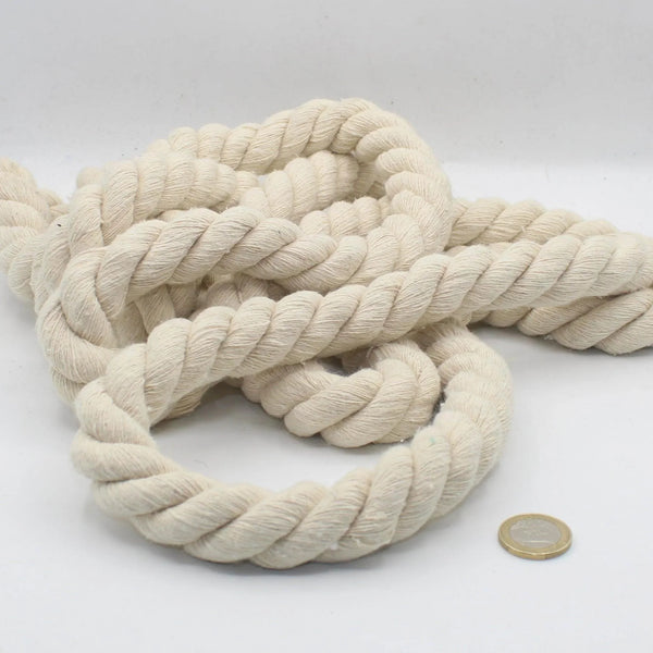3 Meters Thick Cord 12 20 and 30mm #COR3012 - ACCESSOIRES LEDUC BV