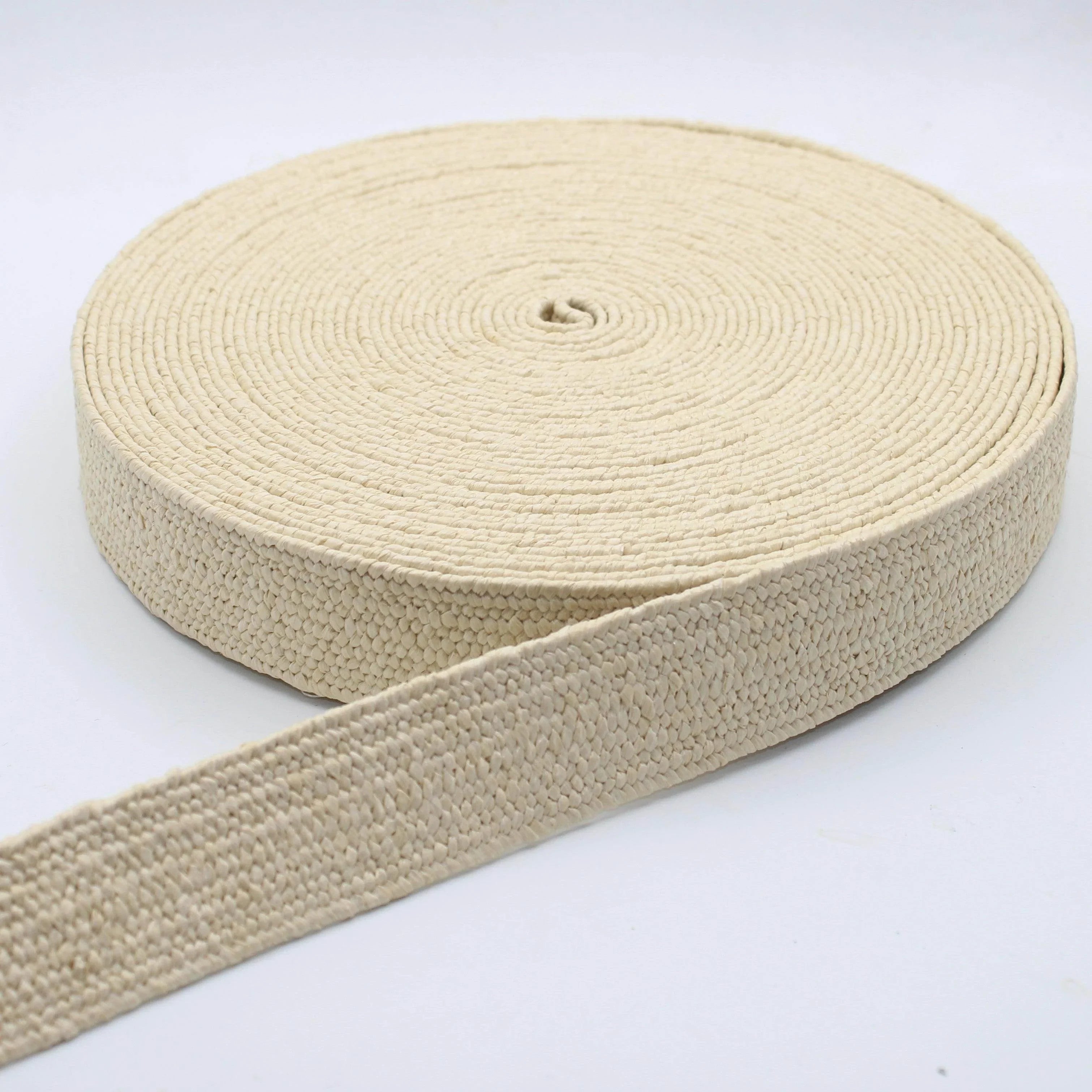 38mm Thick Raffia Elastic #ELA1317 #ELA1318 - ACCESSOIRES LEDUC BV