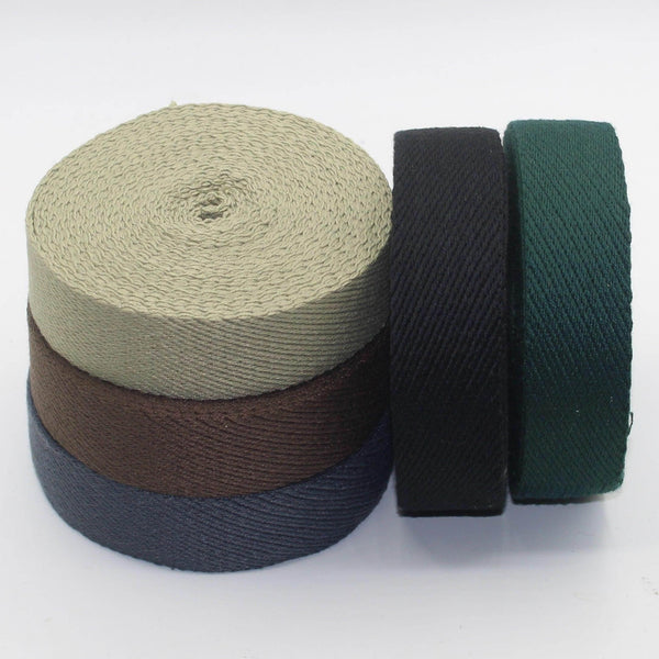 Soft Thick Webbing 32mm #RUB3530 - ACCESSOIRES LEDUC BV