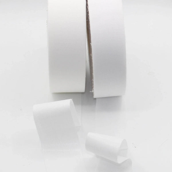 20 meters Woven Iron-on Edge Tape 40 or 45mm - ACCESSOIRES LEDUC BV