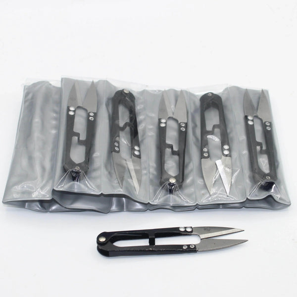Thread Scissors -Yarn Thread Cutter Small Snips Trimming Nipper - Great for Stitch, Mini DIY Supplies - ACCESSOIRES LEDUC BV