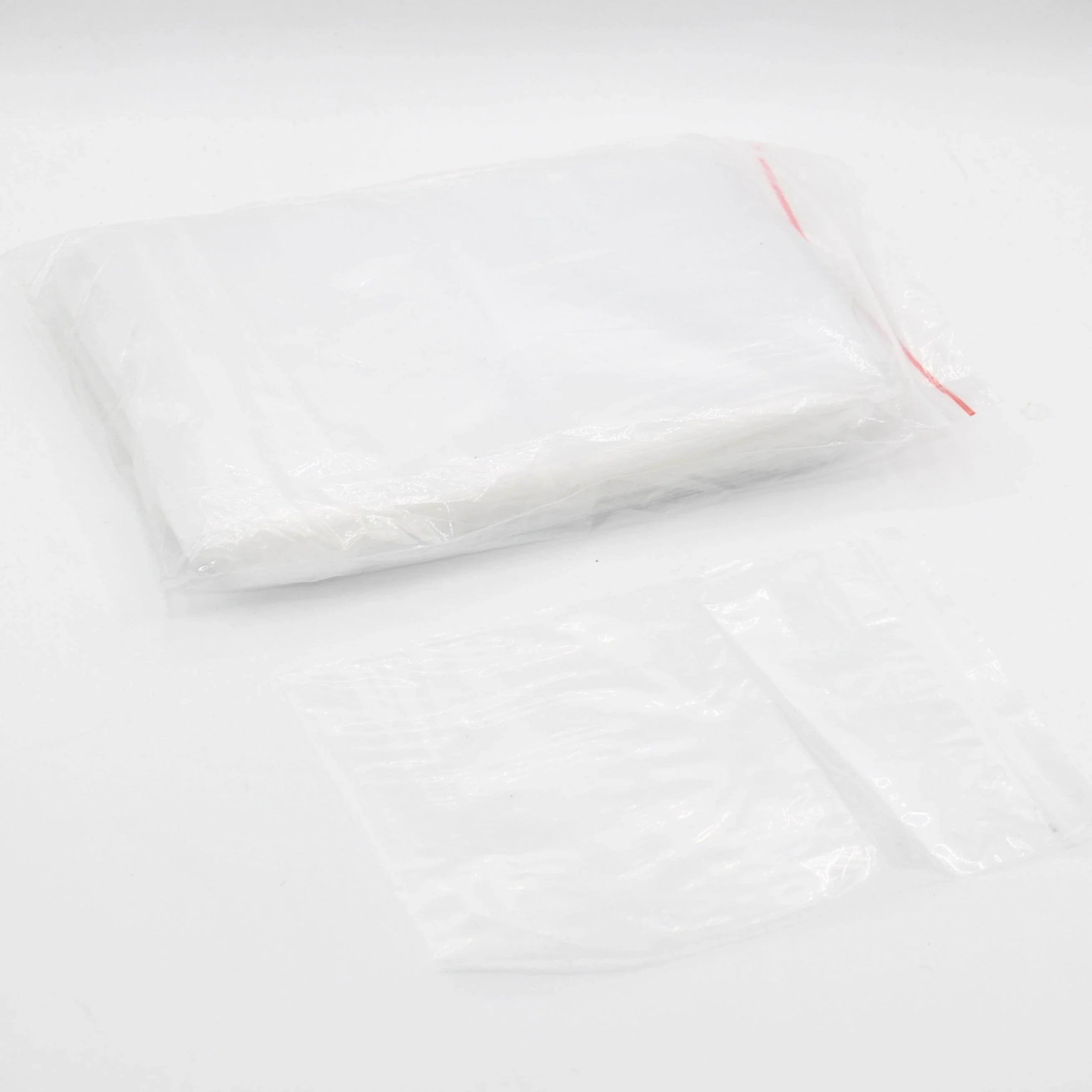 Ziplock Bags 12cm*16cm(+1.5cm) Resealable #HAB1x027 - ACCESSOIRES LEDUC BV