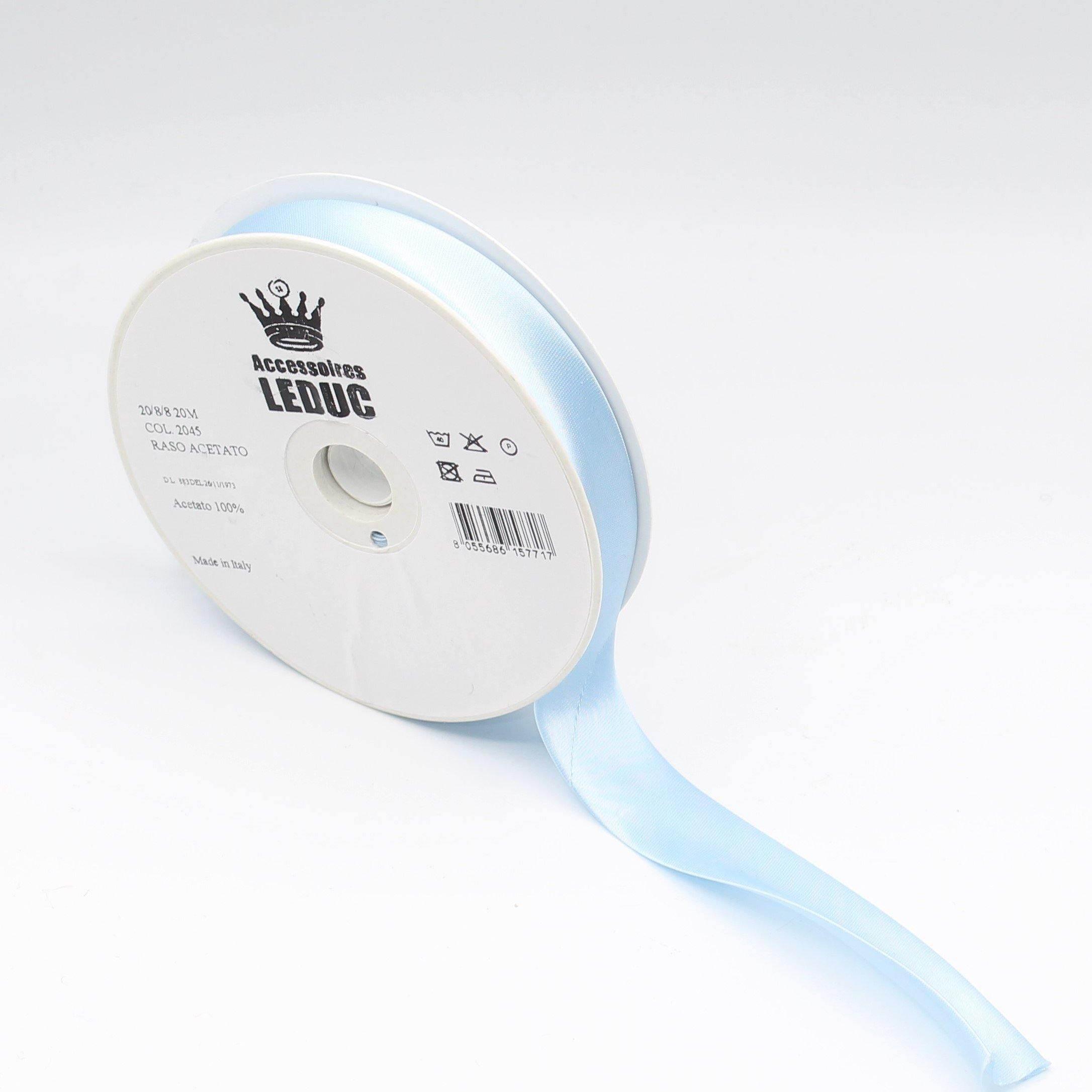 Satin BIAS BINDING / 20mm - 20/8/8 #SBI500-20-8-8-20 - ACCESSOIRES LEDUC BV