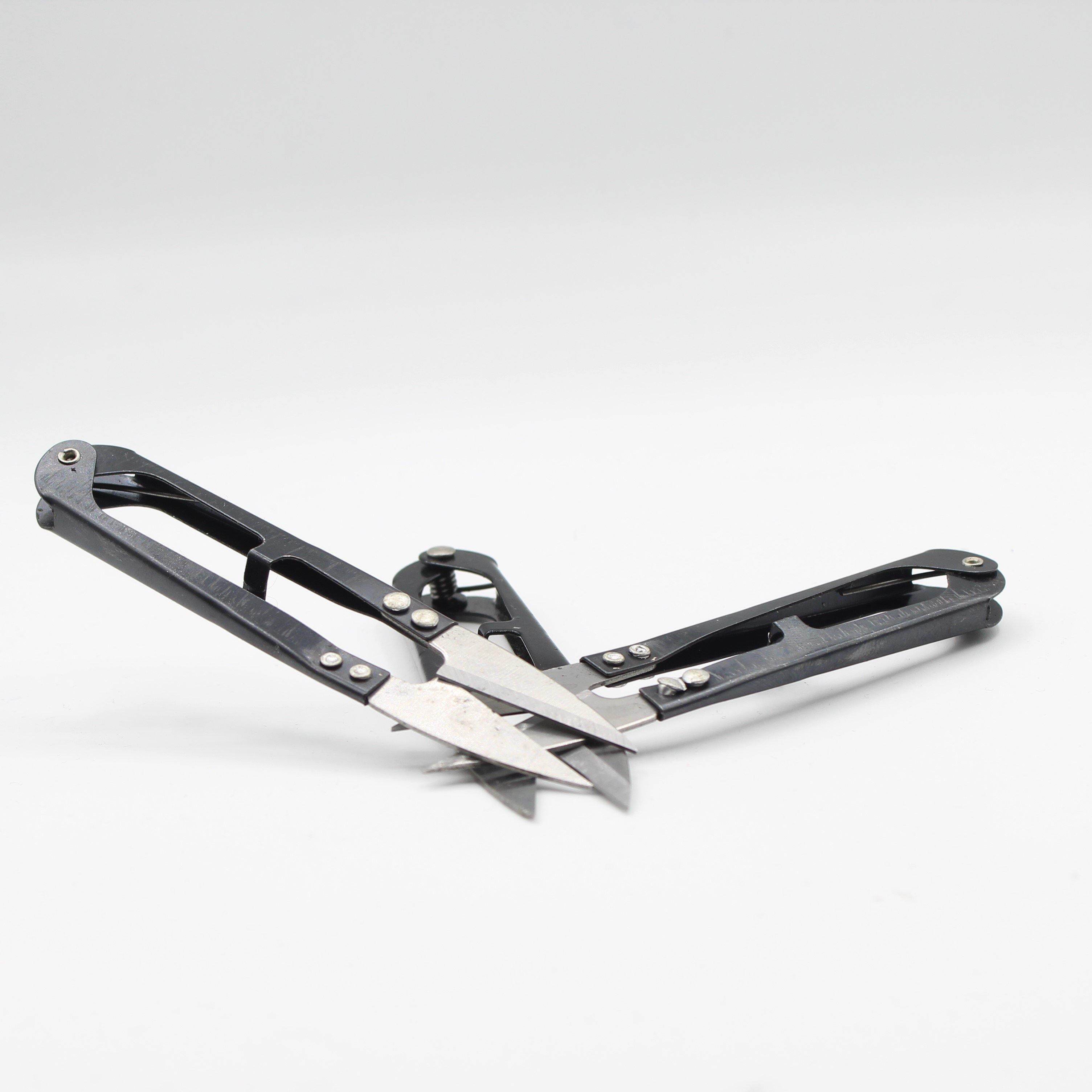 3 YARN SCISSORS (3 Black) - ACCESSOIRES LEDUC BV