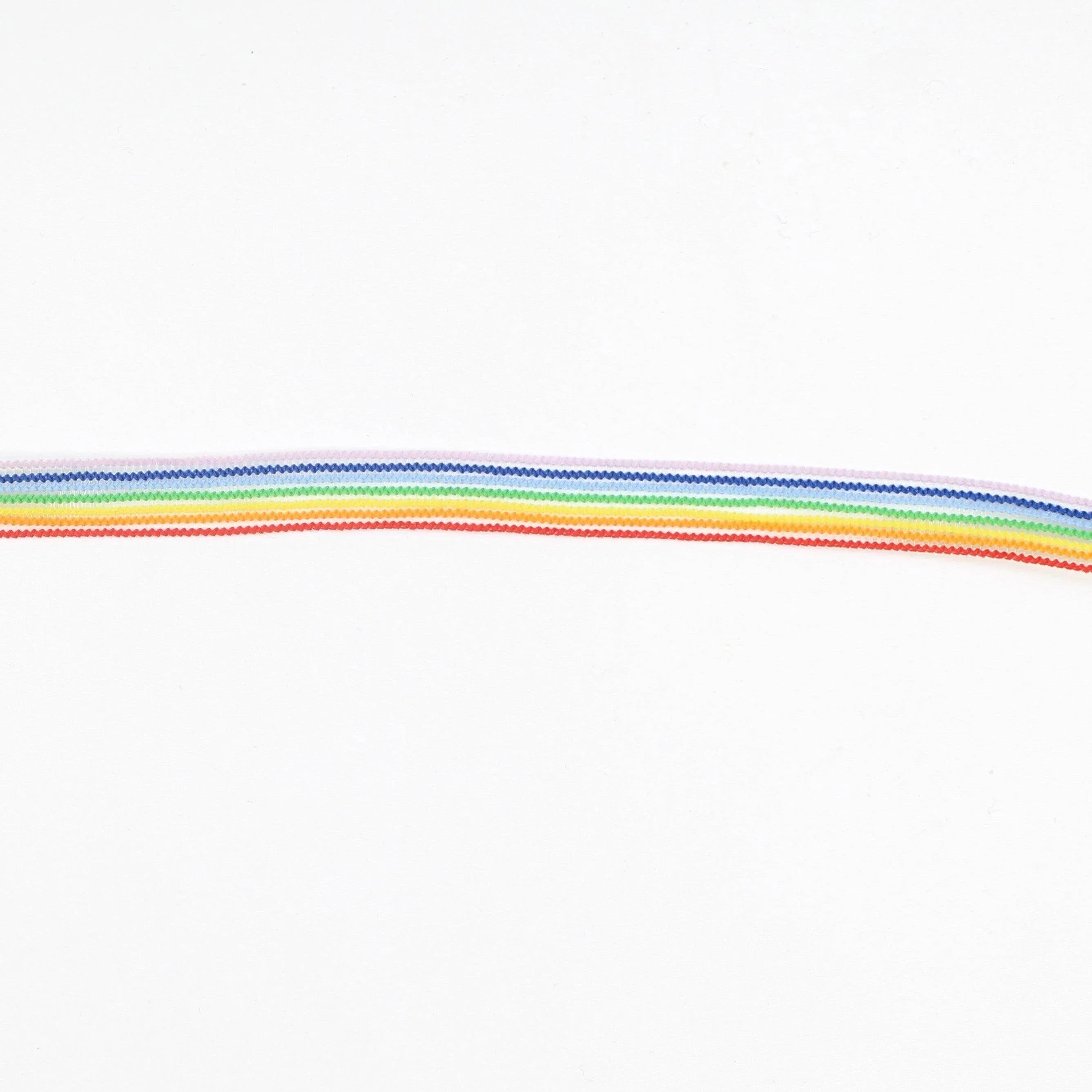10 M Rainbow Elastic 10mm - ACCESSOIRES LEDUC BV