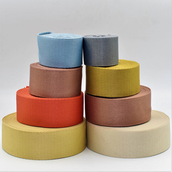 3 meters Shiny Soft Polyester Webbing 40mm #RUB1961 - ACCESSOIRES LEDUC BV