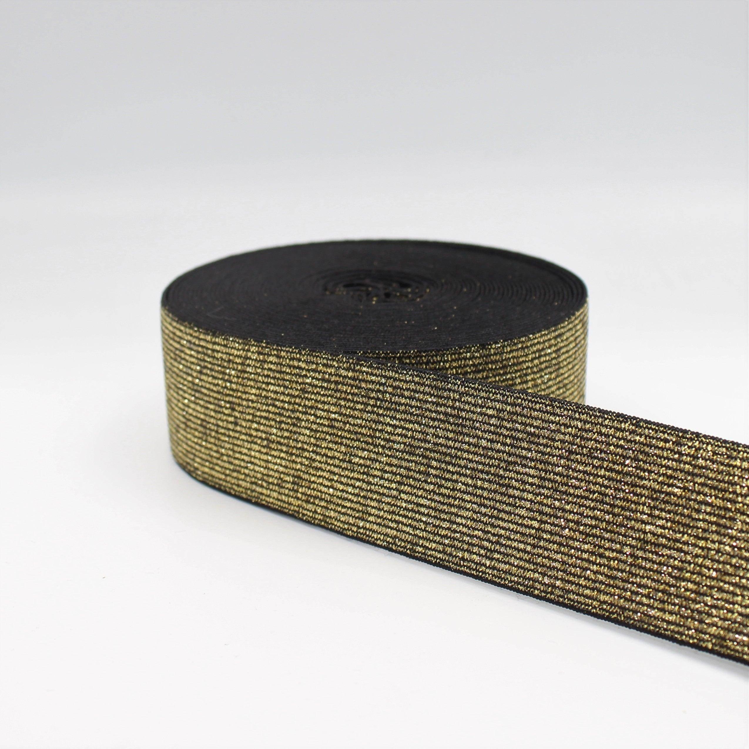 Lurex Elastic rolls of 10 meters #ELA501 - ACCESSOIRES LEDUC BV