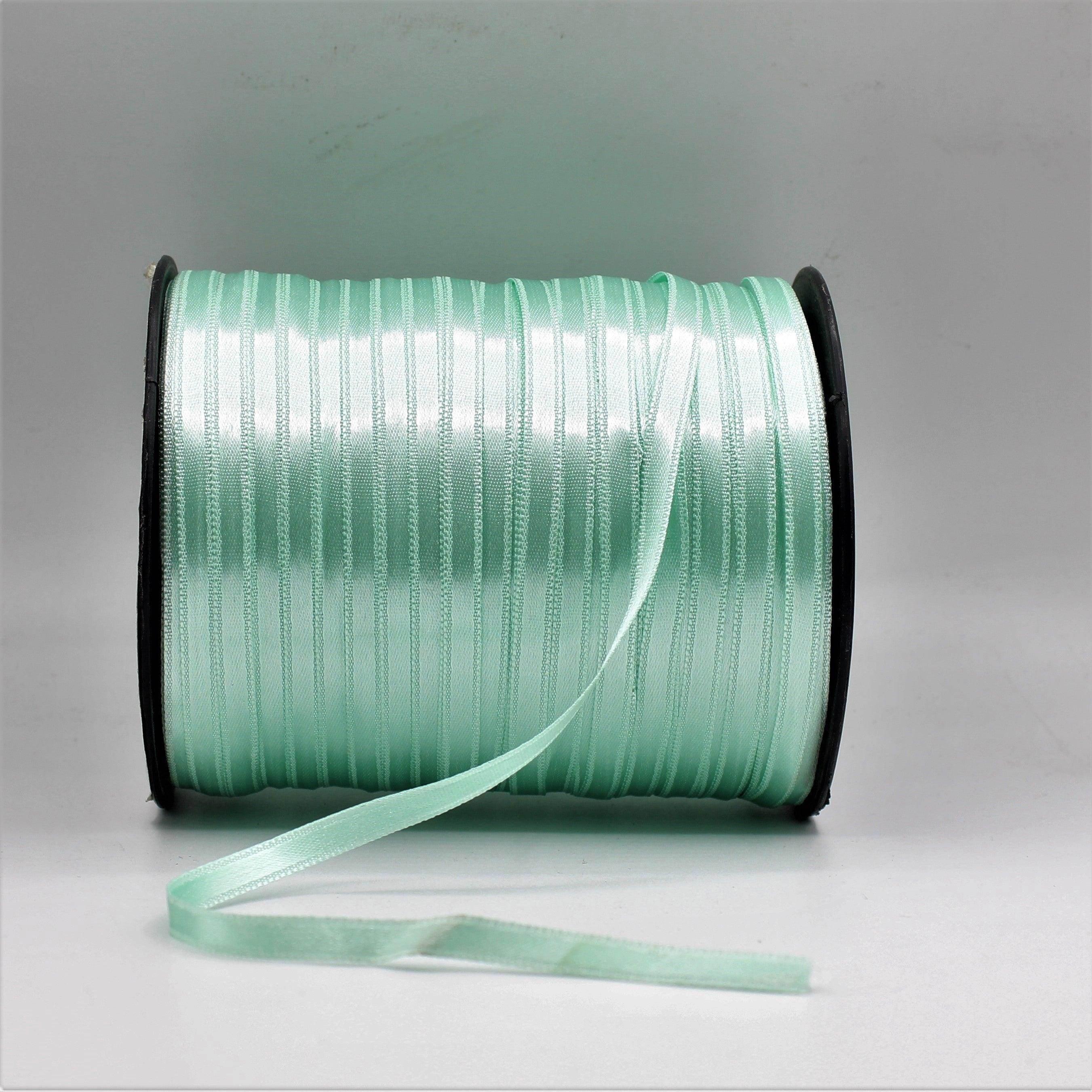 20 Meters Double-sided Satin 7mm - ACCESSOIRES LEDUC BV