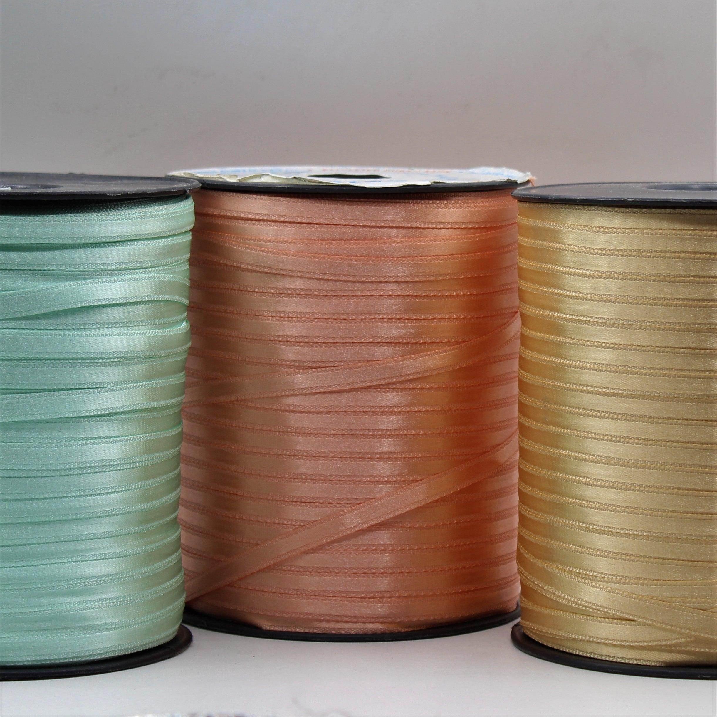 20 Meters Double-sided Satin 7mm - ACCESSOIRES LEDUC BV