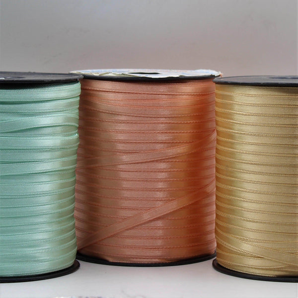 20 Meters Double-sided Satin 7mm - ACCESSOIRES LEDUC BV