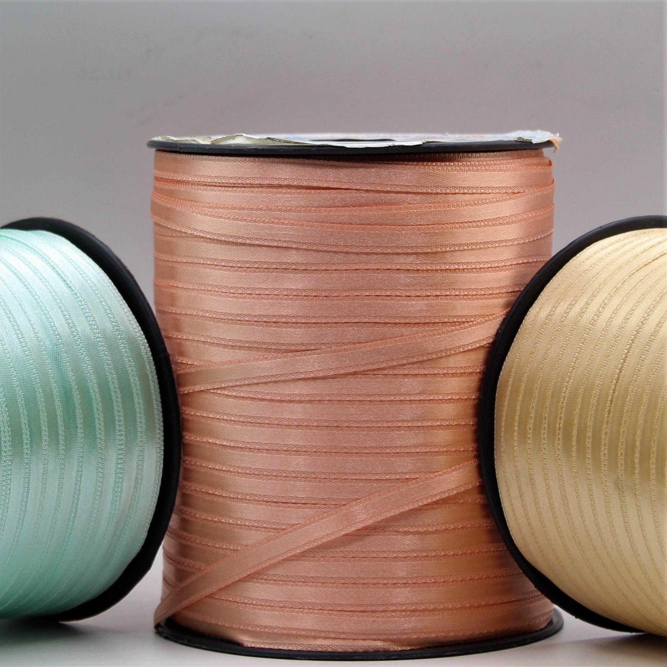 20 Meters Double-sided Satin 7mm - ACCESSOIRES LEDUC BV