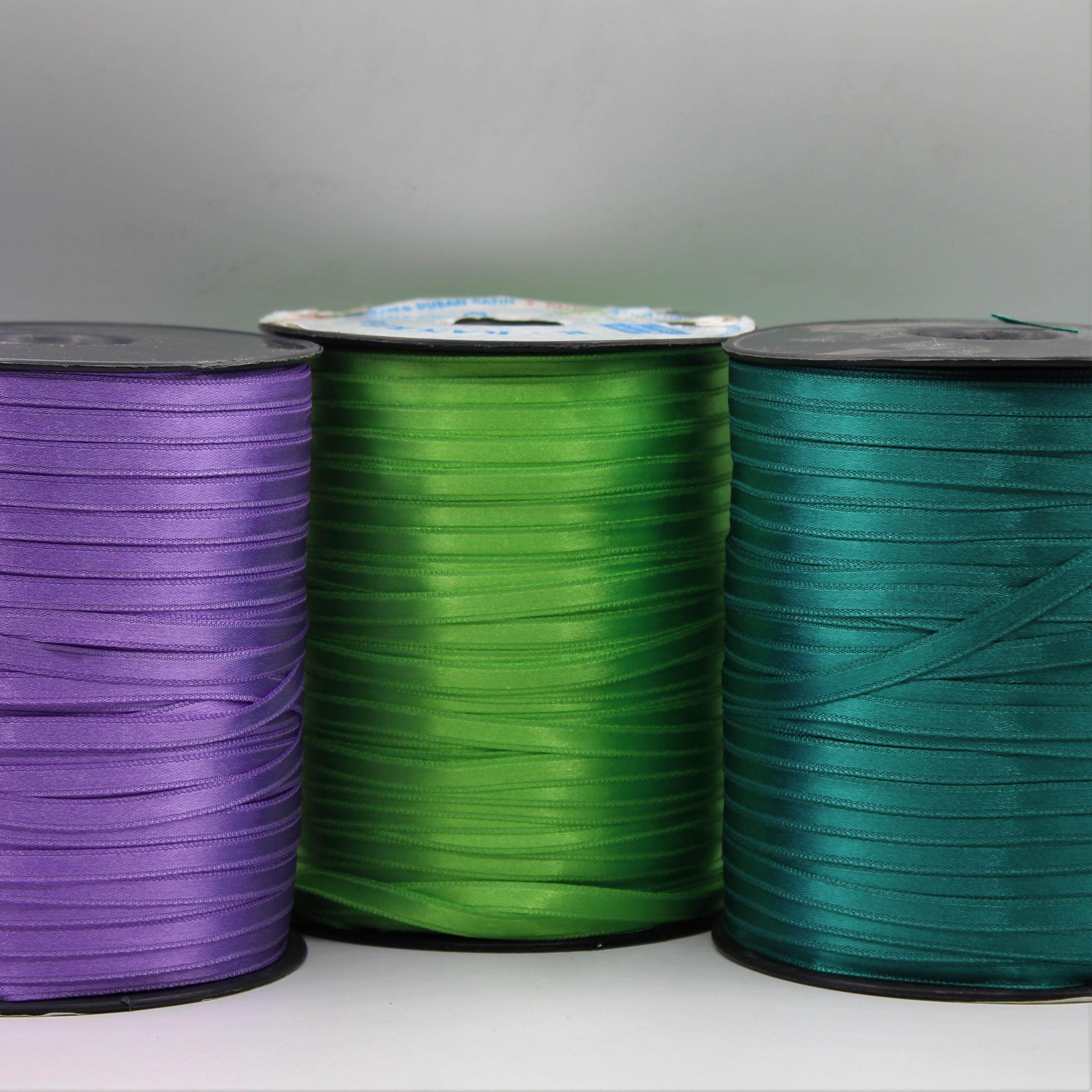 20 Meters Double-sided Satin 7mm - ACCESSOIRES LEDUC BV