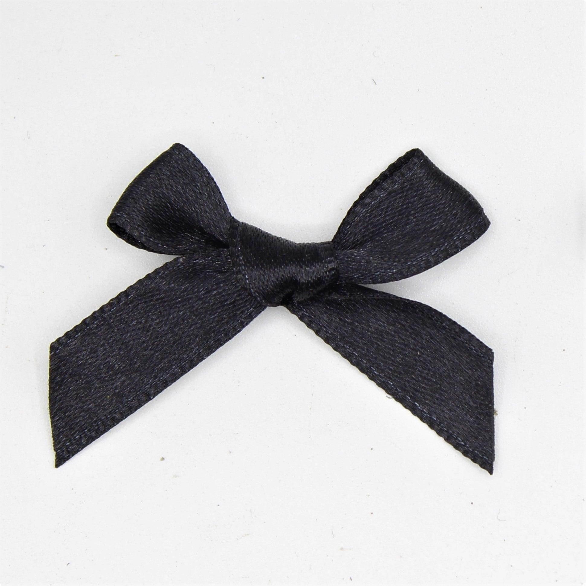 5 Black and White Bow Tie 30 and 35mm - ACCESSOIRES LEDUC BV