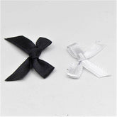 5 Black and White Bow Tie 30 and 35mm - ACCESSOIRES LEDUC BV