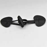 Leather Bag Buckle Fastener 14cm - ACCESSOIRES LEDUC BV