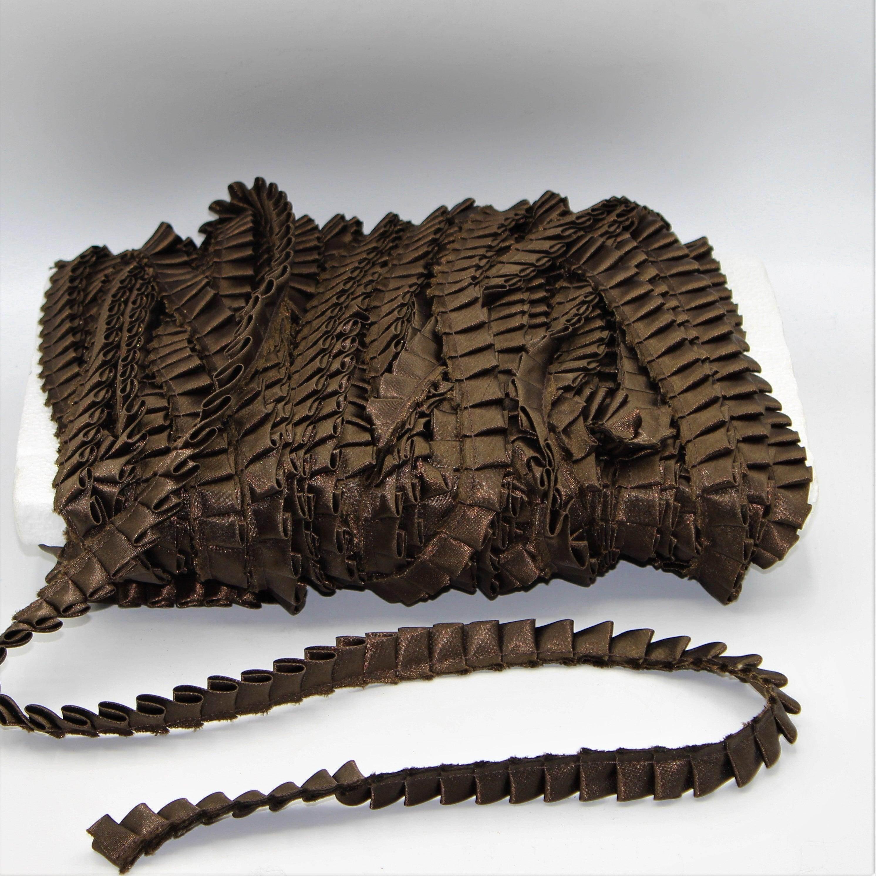 1Meter Dark Green Trimming (Hotflix) 6mm #PAS1290#RUB1125 - ACCESSOIRES LEDUC BV