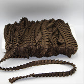 1Meter Dark Green Trimming (Hotflix) 6mm #PAS1290#RUB1125 - ACCESSOIRES LEDUC BV