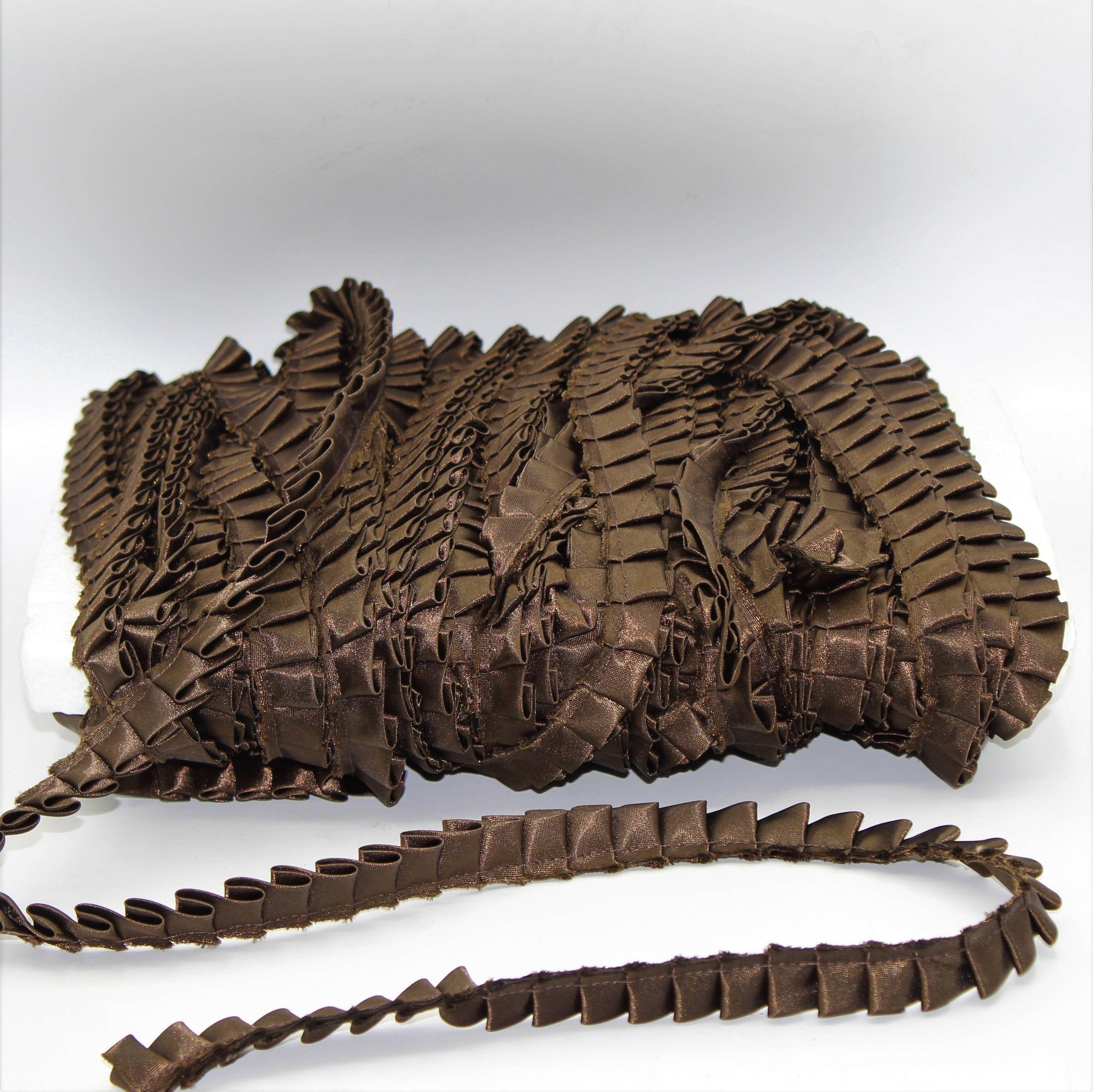 1Meter Dark Green Trimming (Hotflix) 6mm #PAS1290#RUB1125 - ACCESSOIRES LEDUC BV