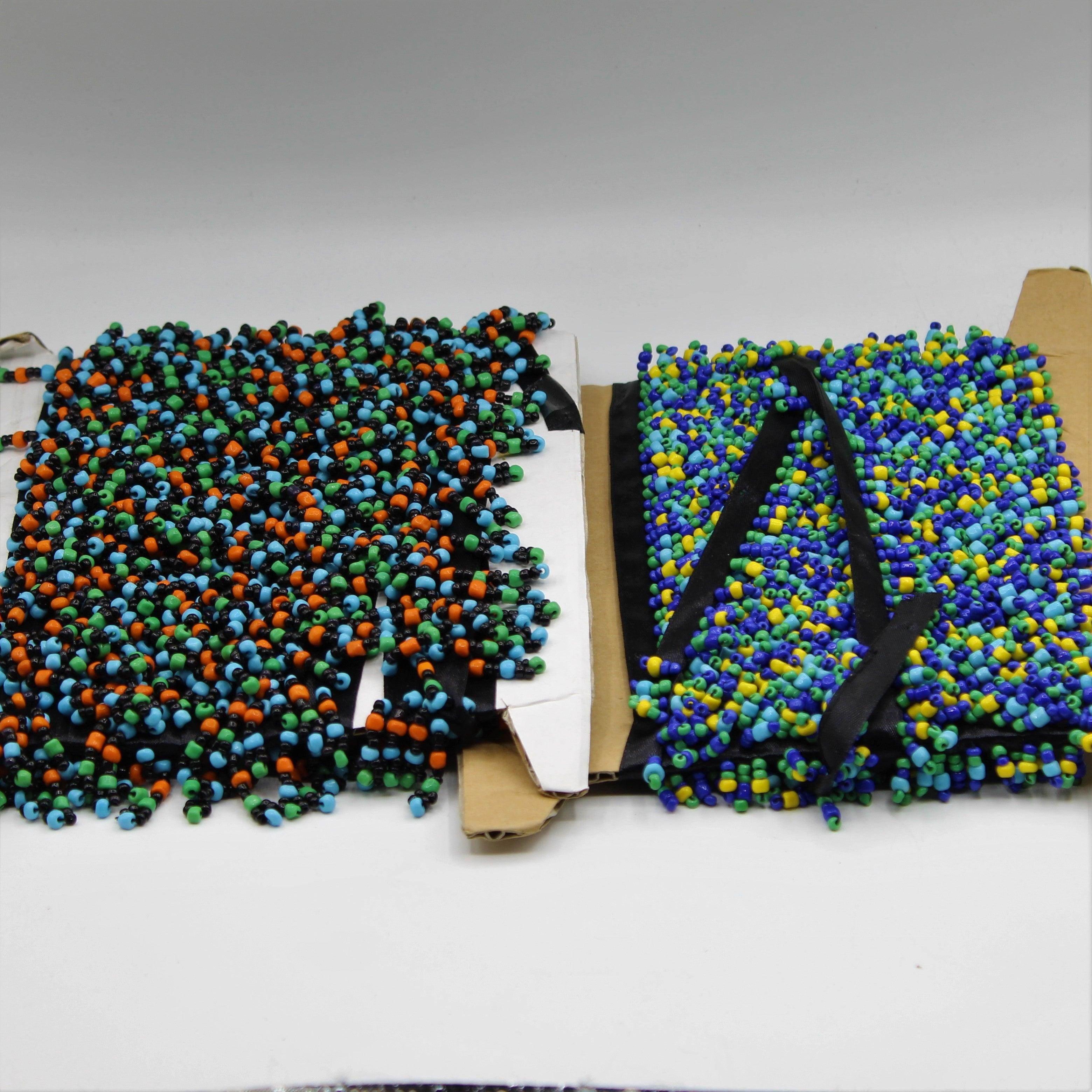 3x Meters Ribbon with Pearls of different colors - ACCESSOIRES LEDUC BV