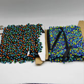 3x Meters Ribbon with Pearls of different colors - ACCESSOIRES LEDUC BV