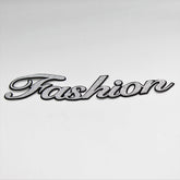 Black and White Shiny Patch "Fashion" 20x5cm - ACCESSOIRES LEDUC