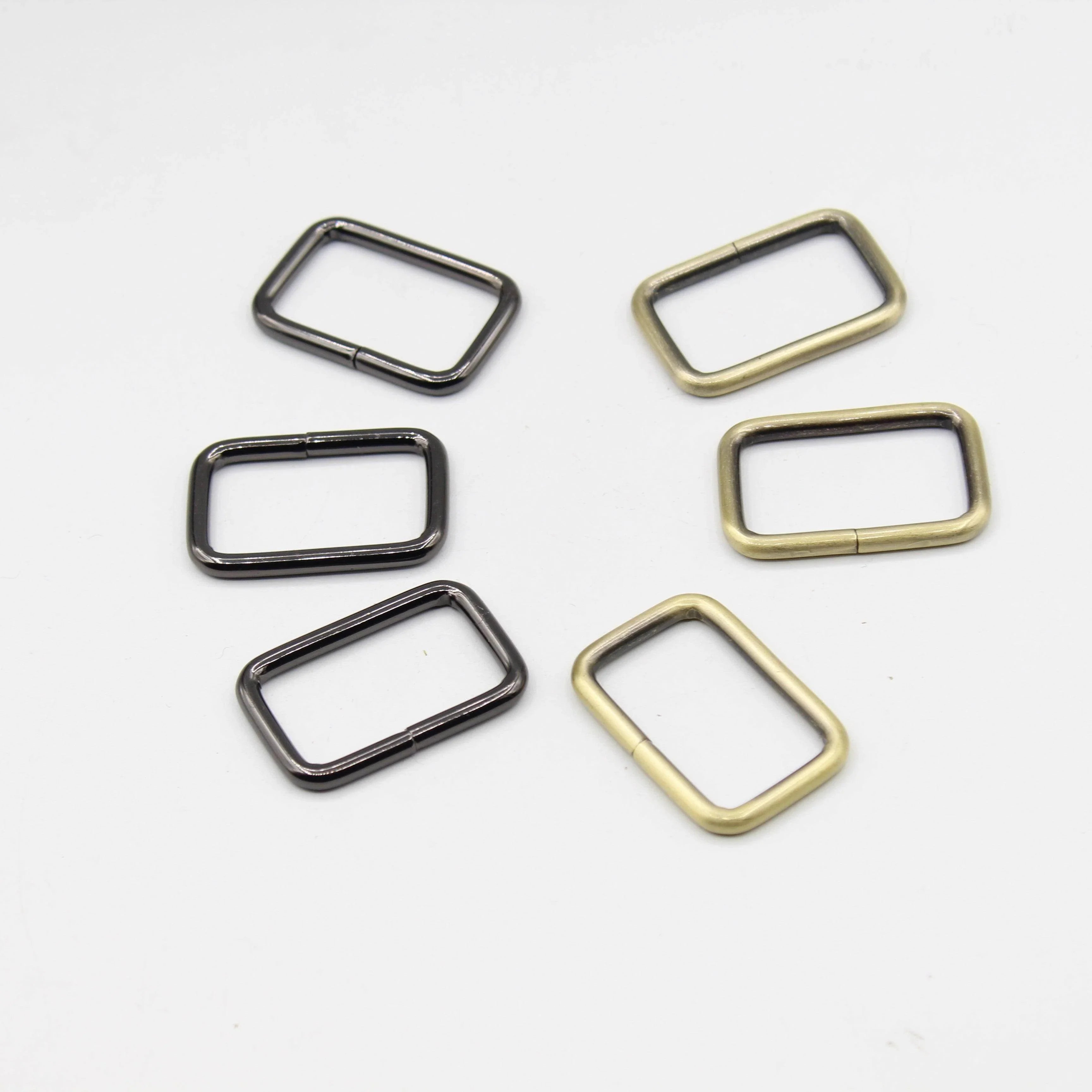 3 Buckles / Lobsters / D-Rings 30 / 40 or 50mm - Gold Silver Oldbrass Mat Black or Gunmetal - ACCESSOIRES LEDUC BV