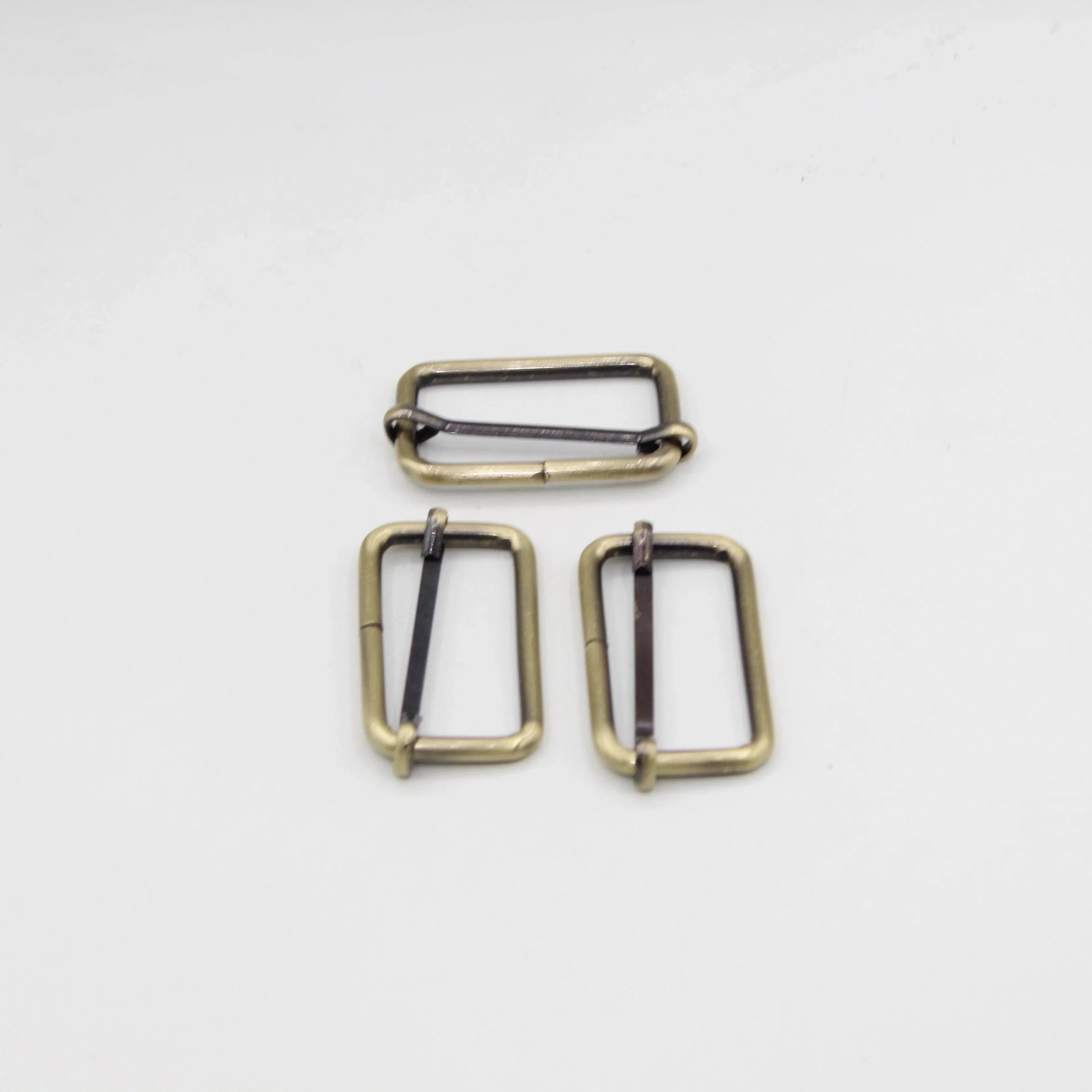 3 Buckles / Lobsters / D-Rings 30 / 40 or 50mm - Gold Silver Oldbrass Mat Black or Gunmetal - ACCESSOIRES LEDUC BV