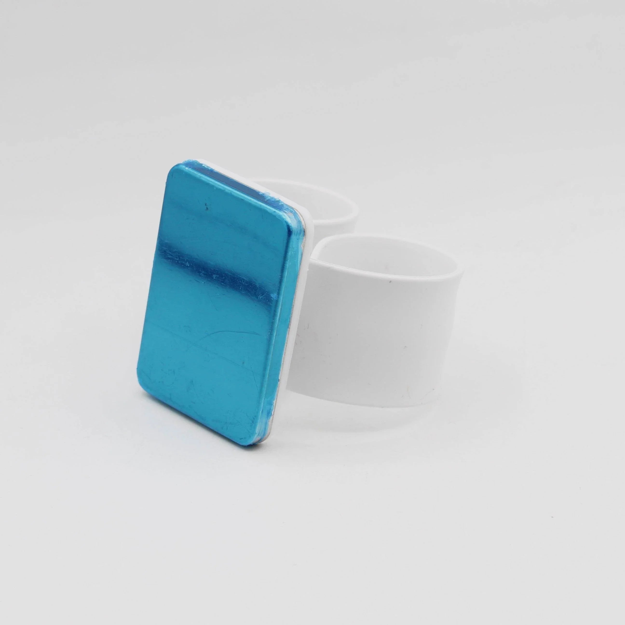 Multicolor Magnetic Bracelet, Sewing Pin Holder, Watchband Magnet, Pin Keeper, Wrist Pin Cushion, Sewing and Knitting Accessory - ACCESSOIRES LEDUC BV