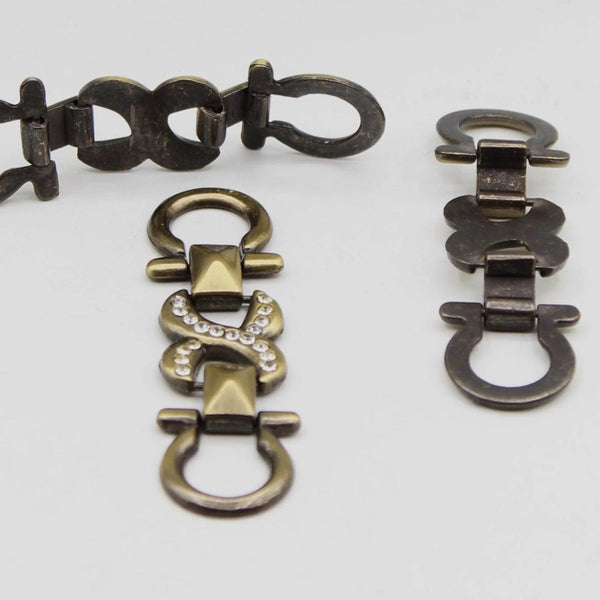 3XGold Metal Closure Buckle for bags, belts, bracelets, shoes and fashion accessories#PROM16916 - ACCESSOIRES LEDUC BV