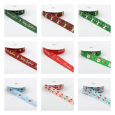 20 meter Christmas Tape - 25mm - ACCESSOIRES LEDUC BV