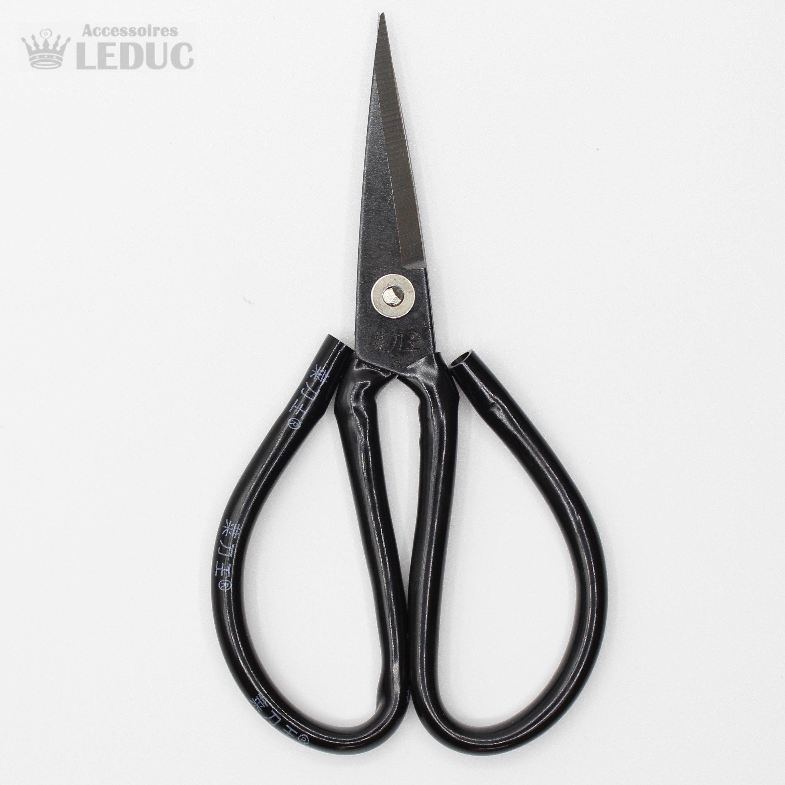 BLACK CHINESE SCISSORS - ACCESSOIRES LEDUC BV
