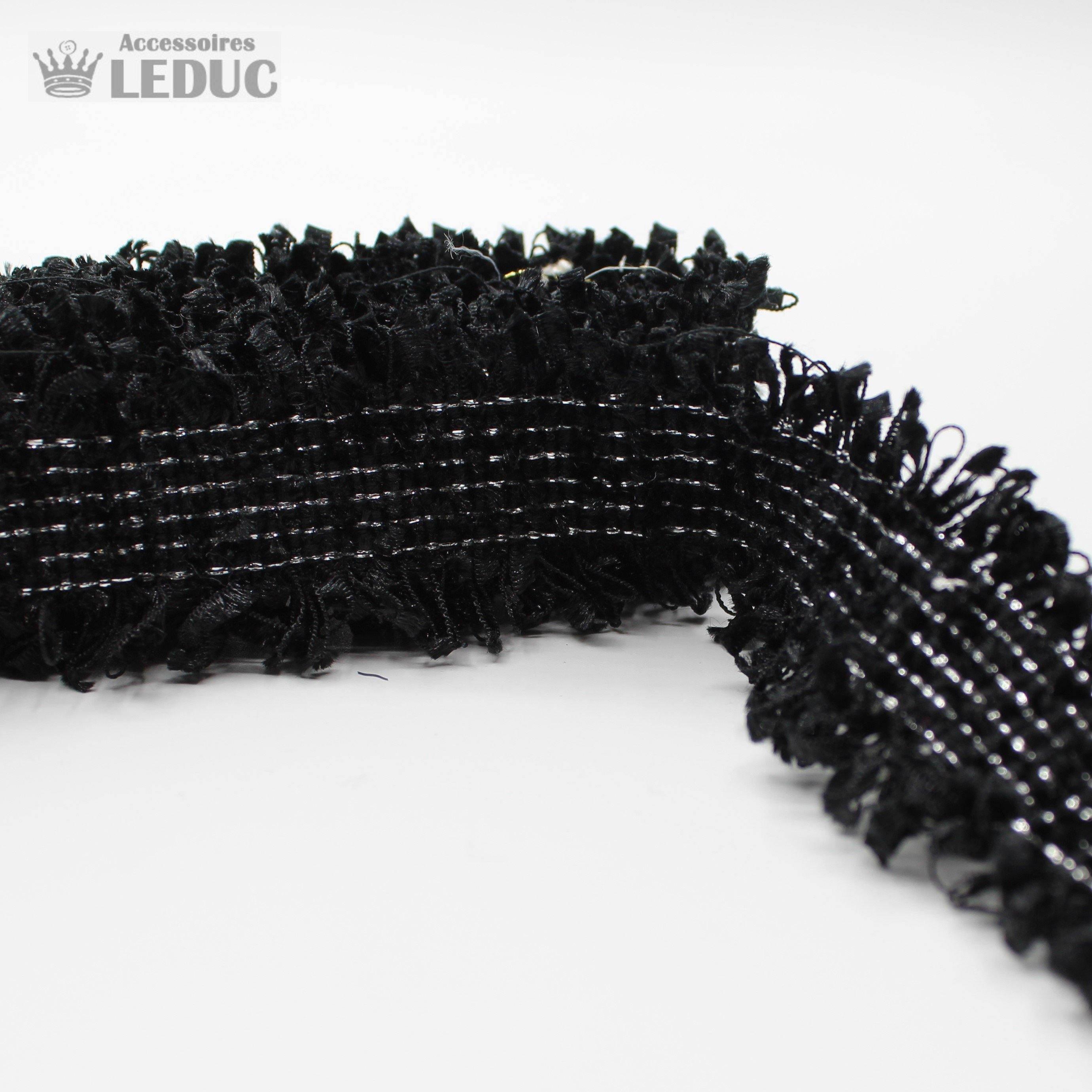 1 meter PAS667 - 30MM Black & Silver Trim - ACCESSOIRES LEDUC BV